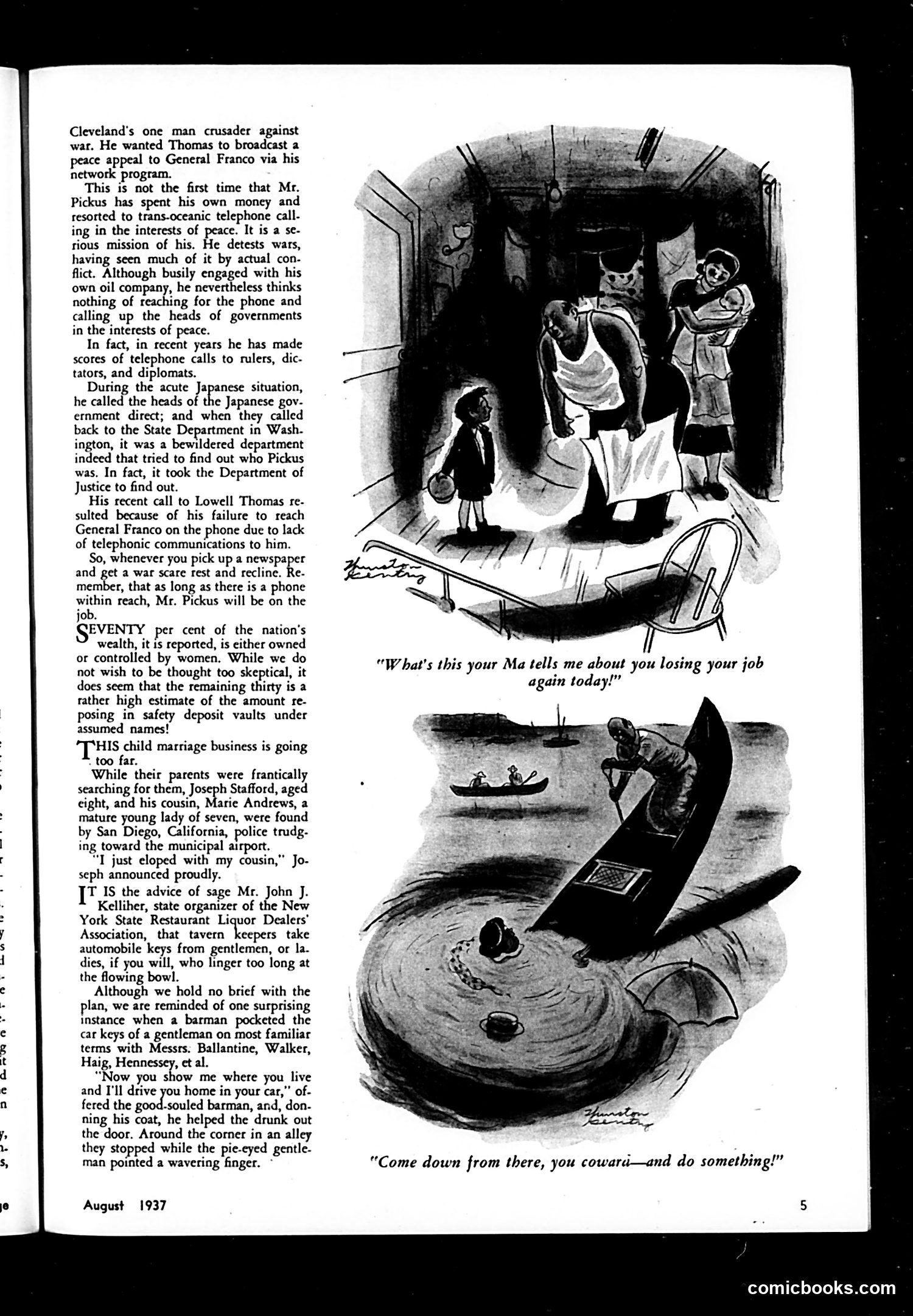 Judge — August 1937 — page 7 of 37