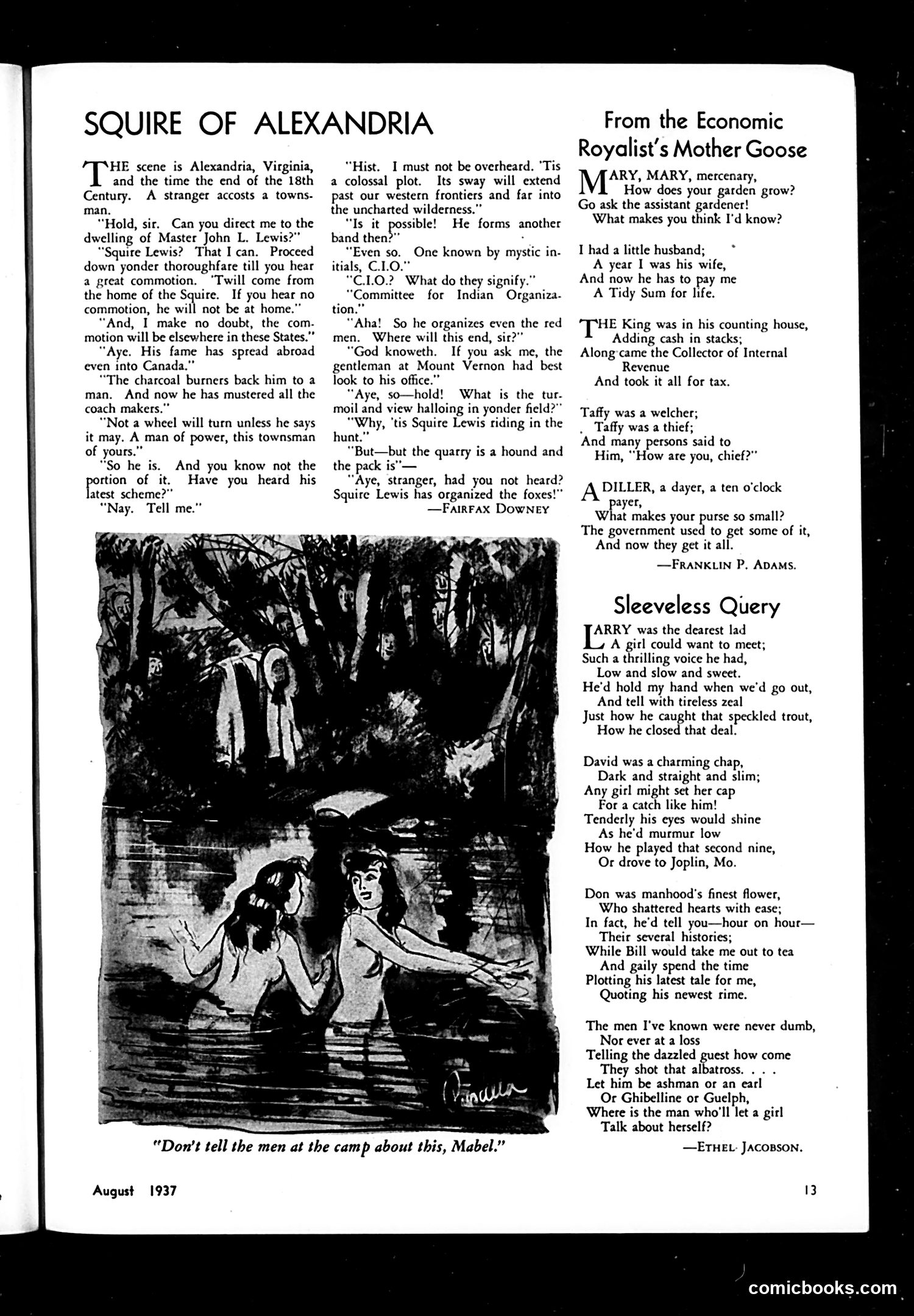 Judge — August 1937 — page 15 of 37
