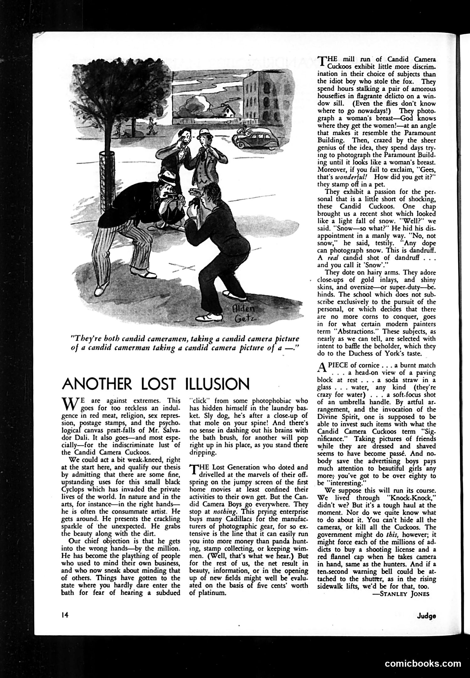 Judge — August 1937 — page 16 of 37