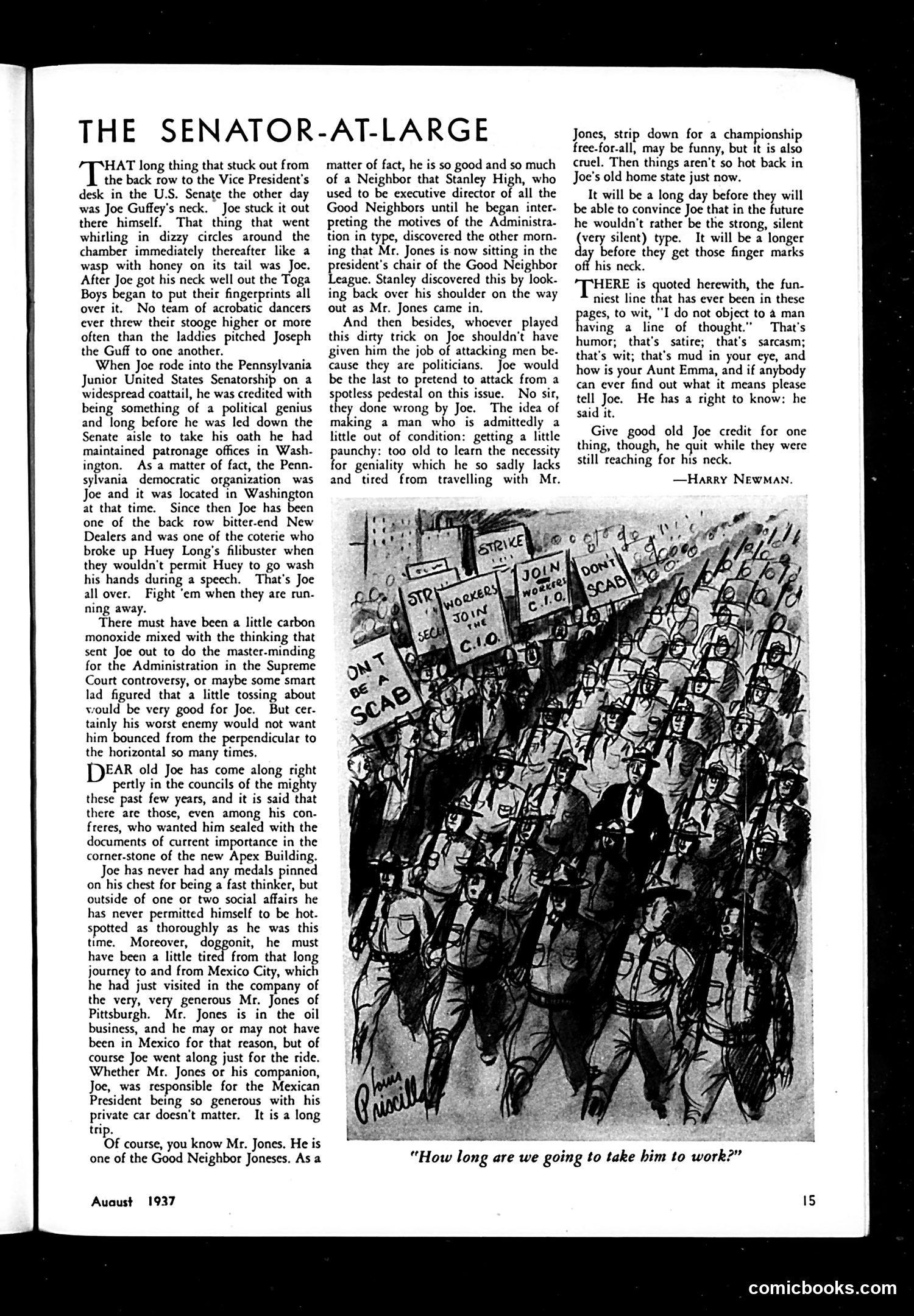 Judge — August 1937 — page 17 of 37
