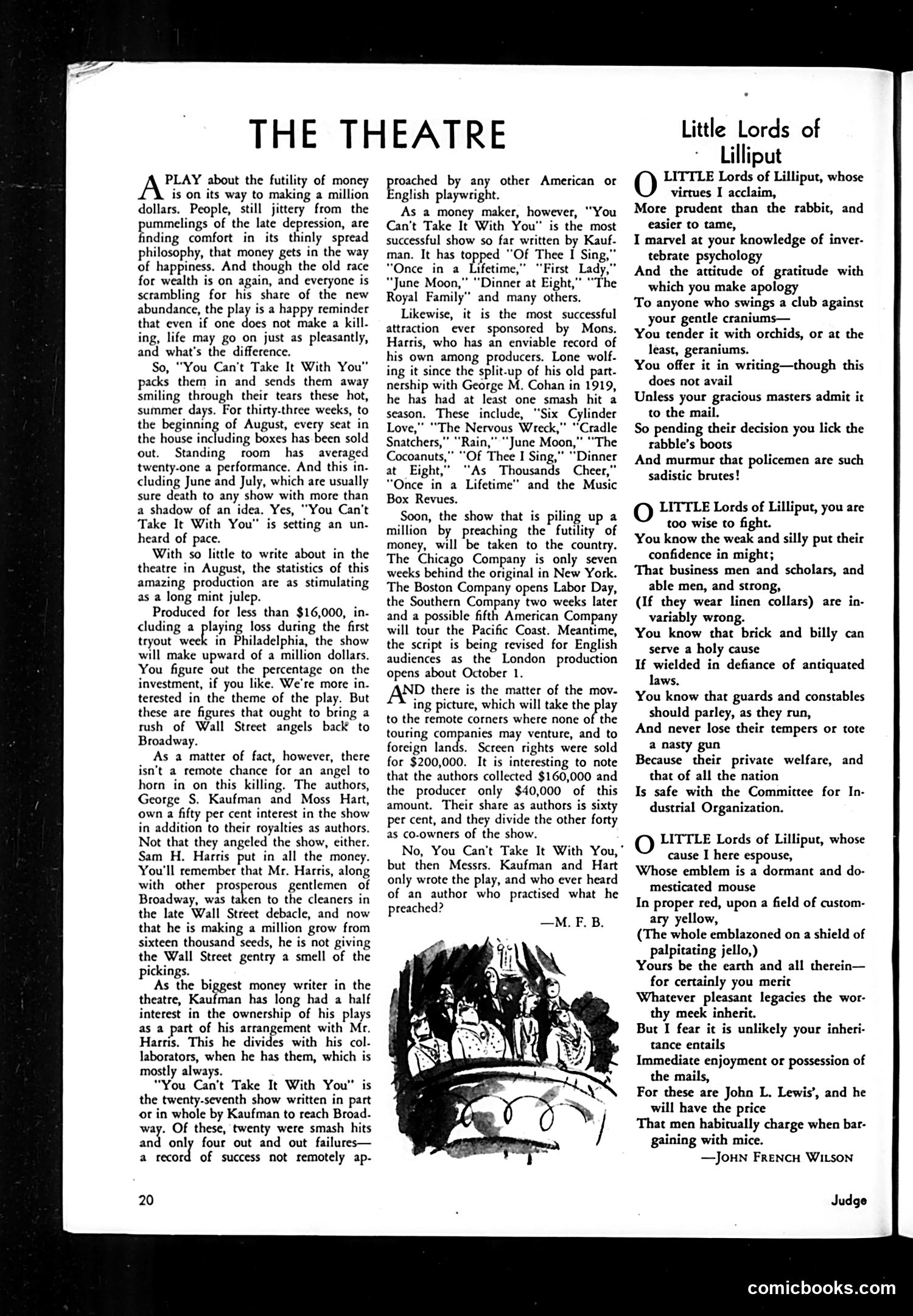 Judge — August 1937 — page 22 of 37