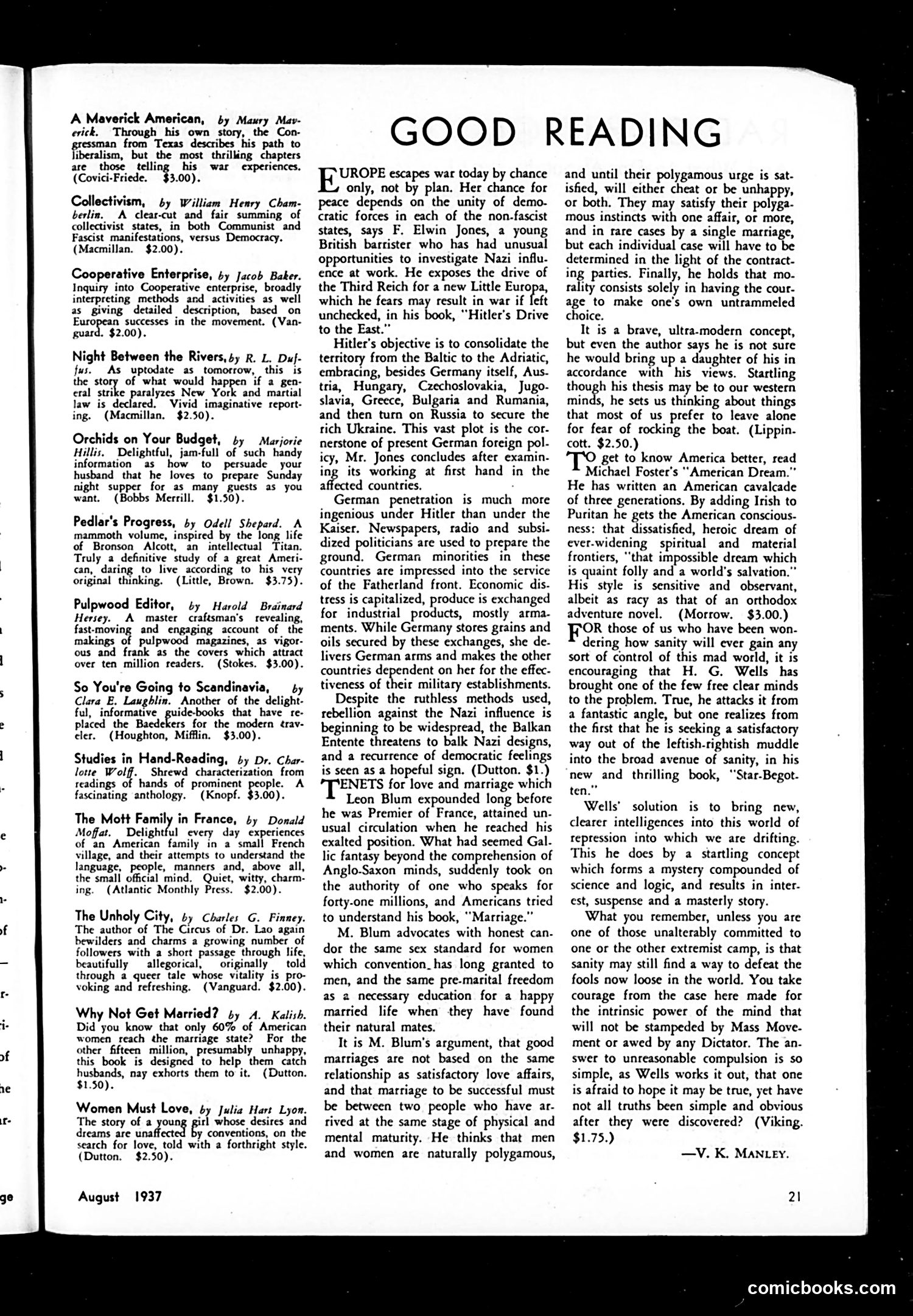 Judge — August 1937 — page 23 of 37