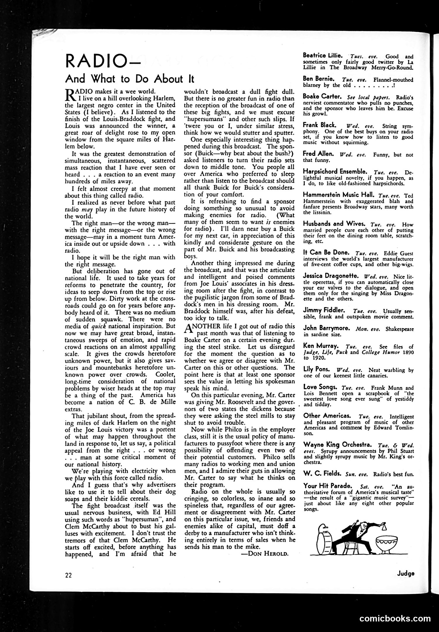 Judge — August 1937 — page 24 of 37