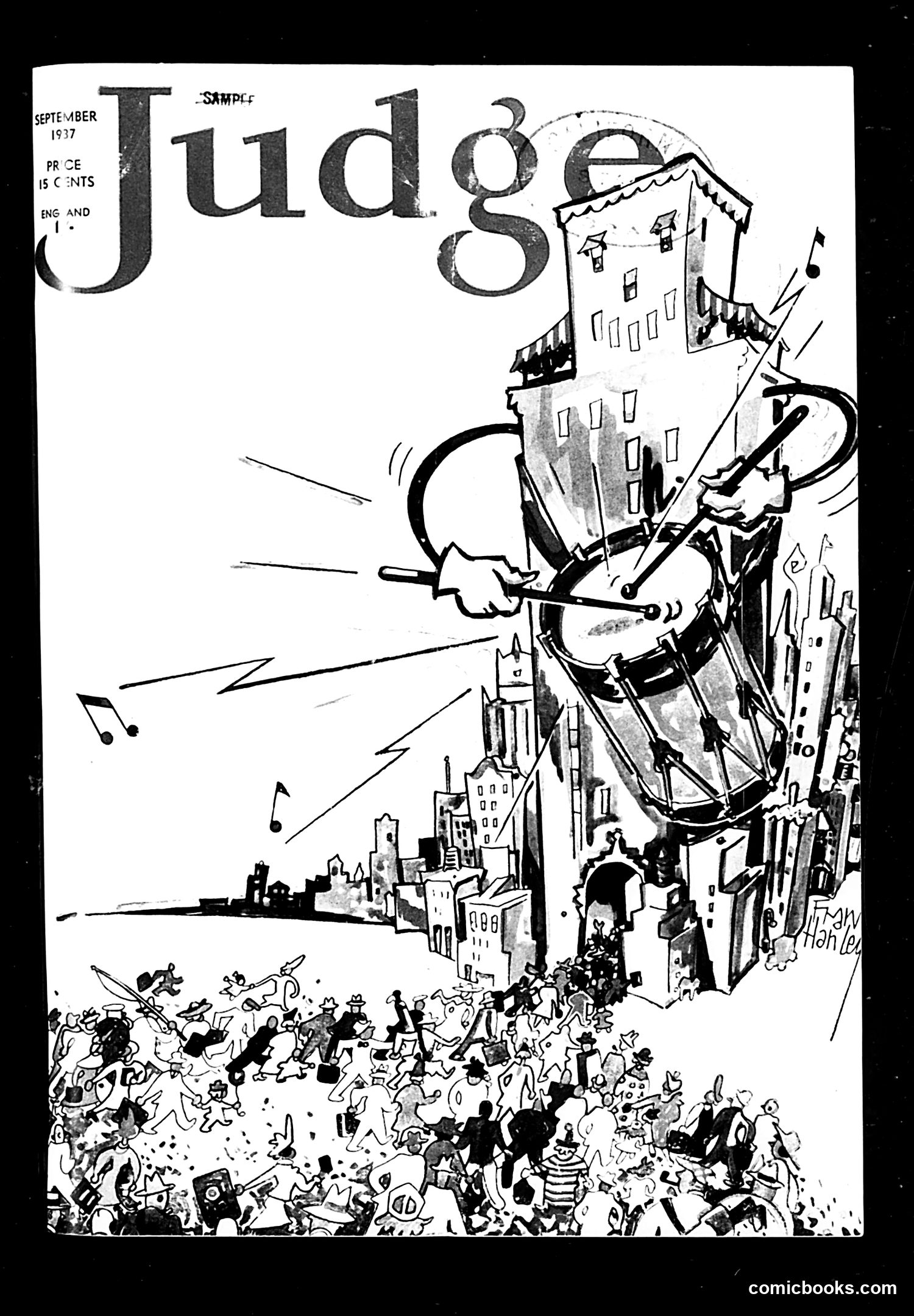 Judge — September 1937 — page 1 of 36