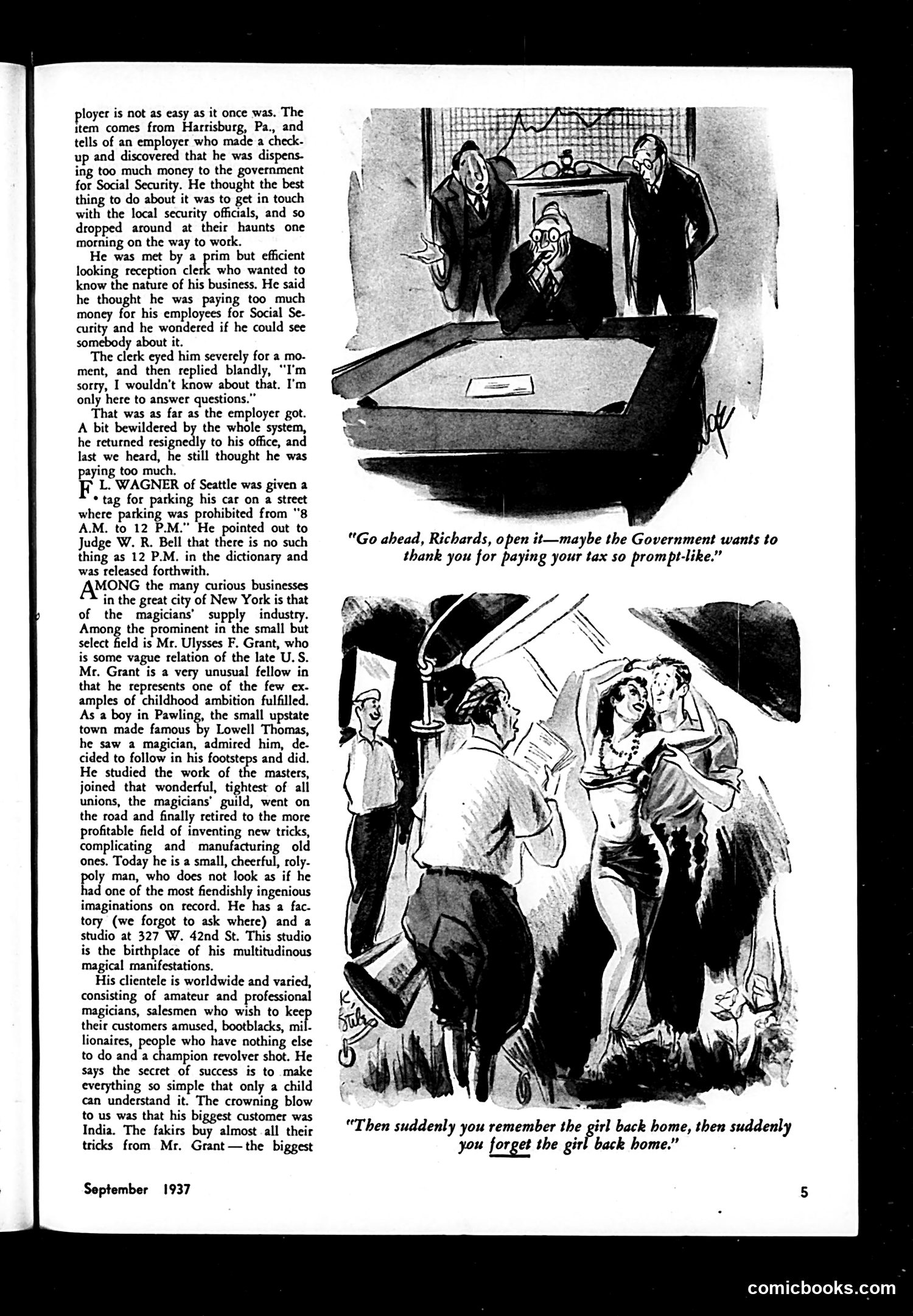 Judge — September 1937 — page 7 of 36