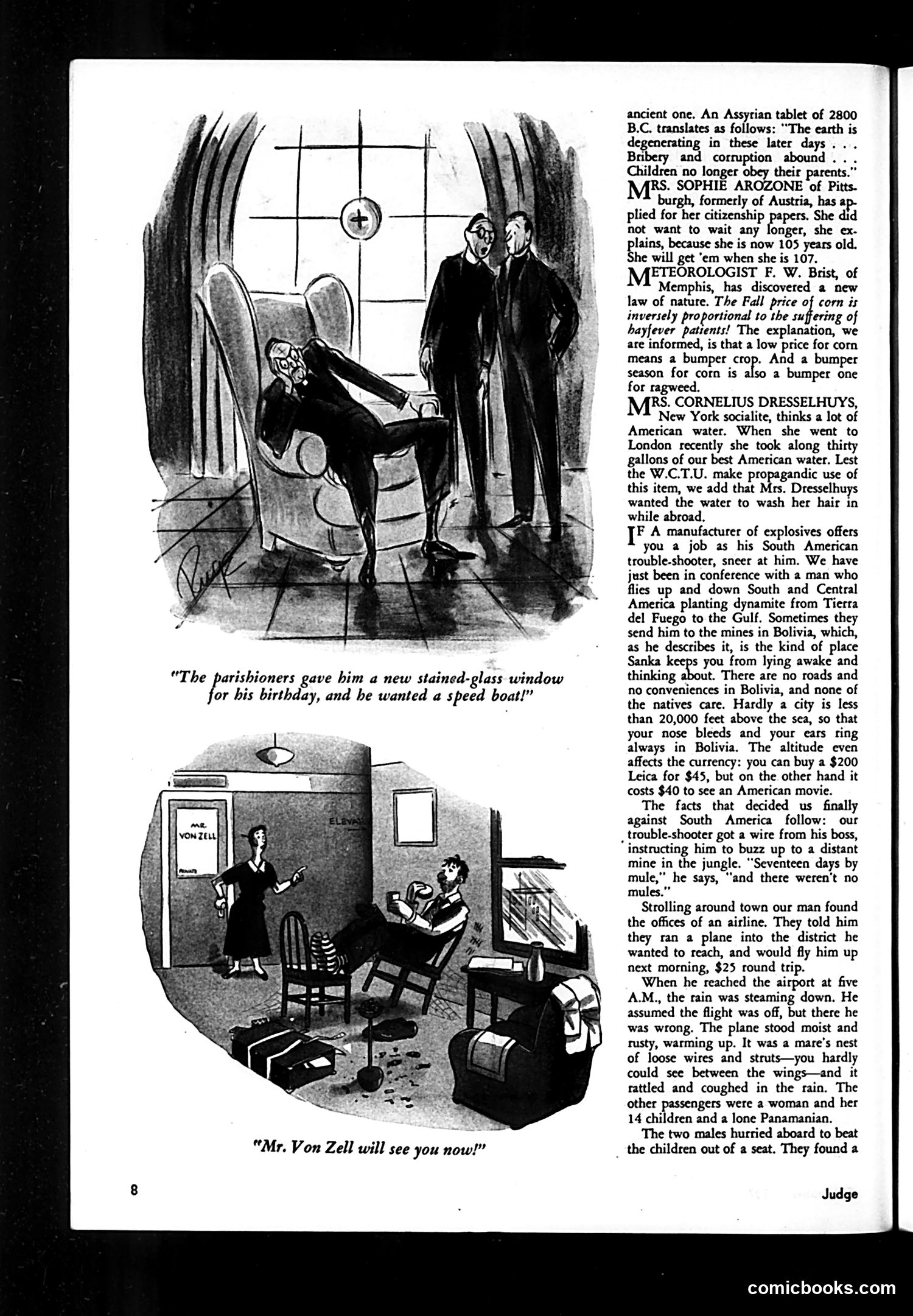 Judge — September 1937 — page 10 of 36