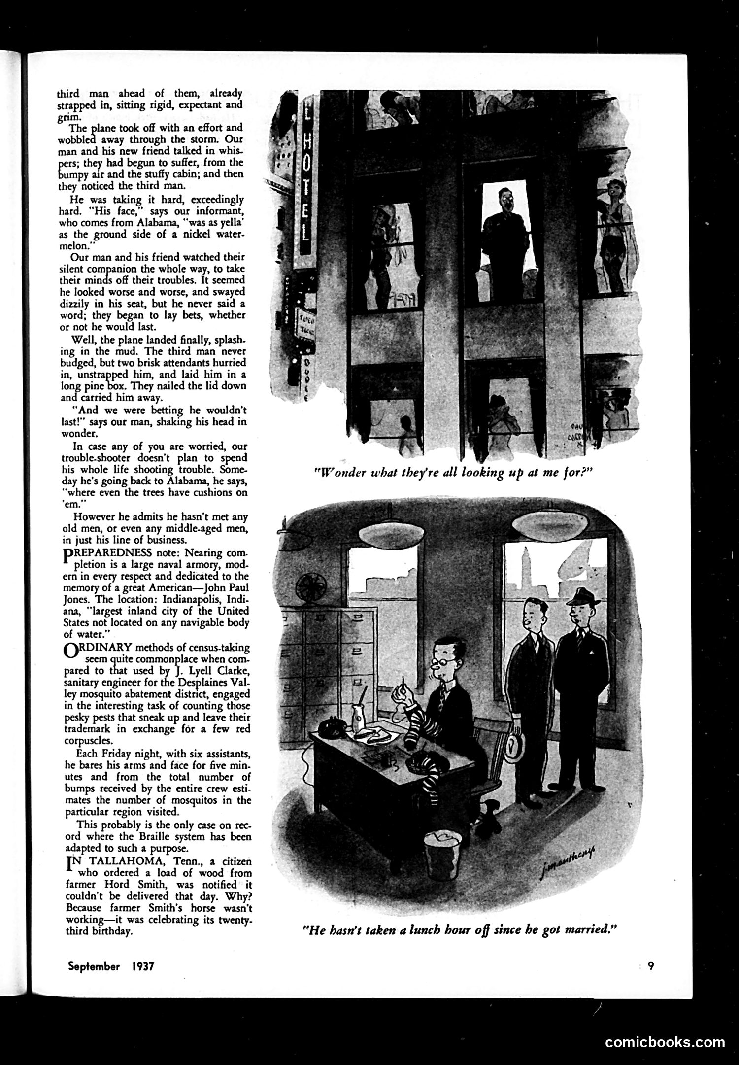 Judge — September 1937 — page 11 of 36