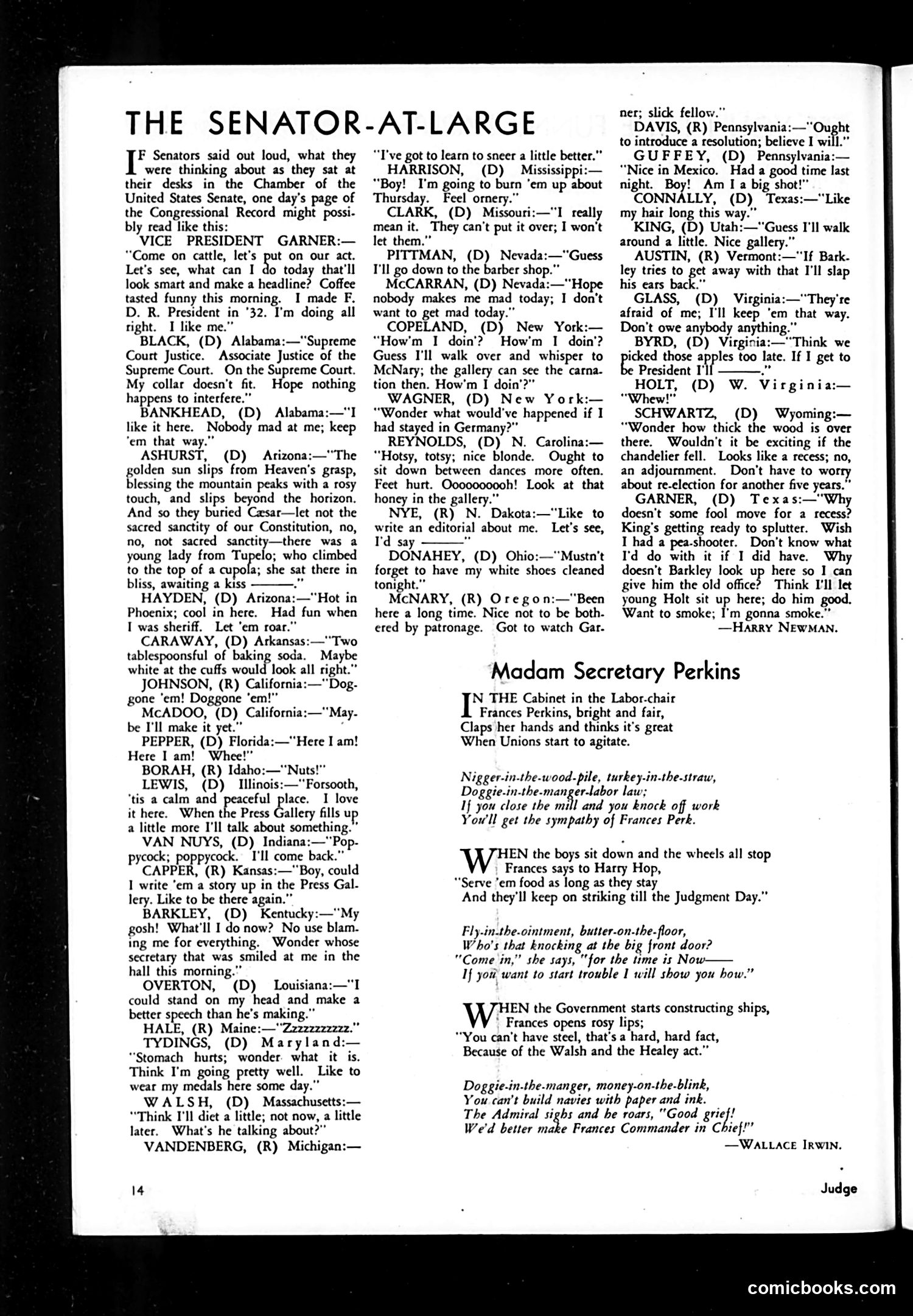 Judge — September 1937 — page 16 of 36