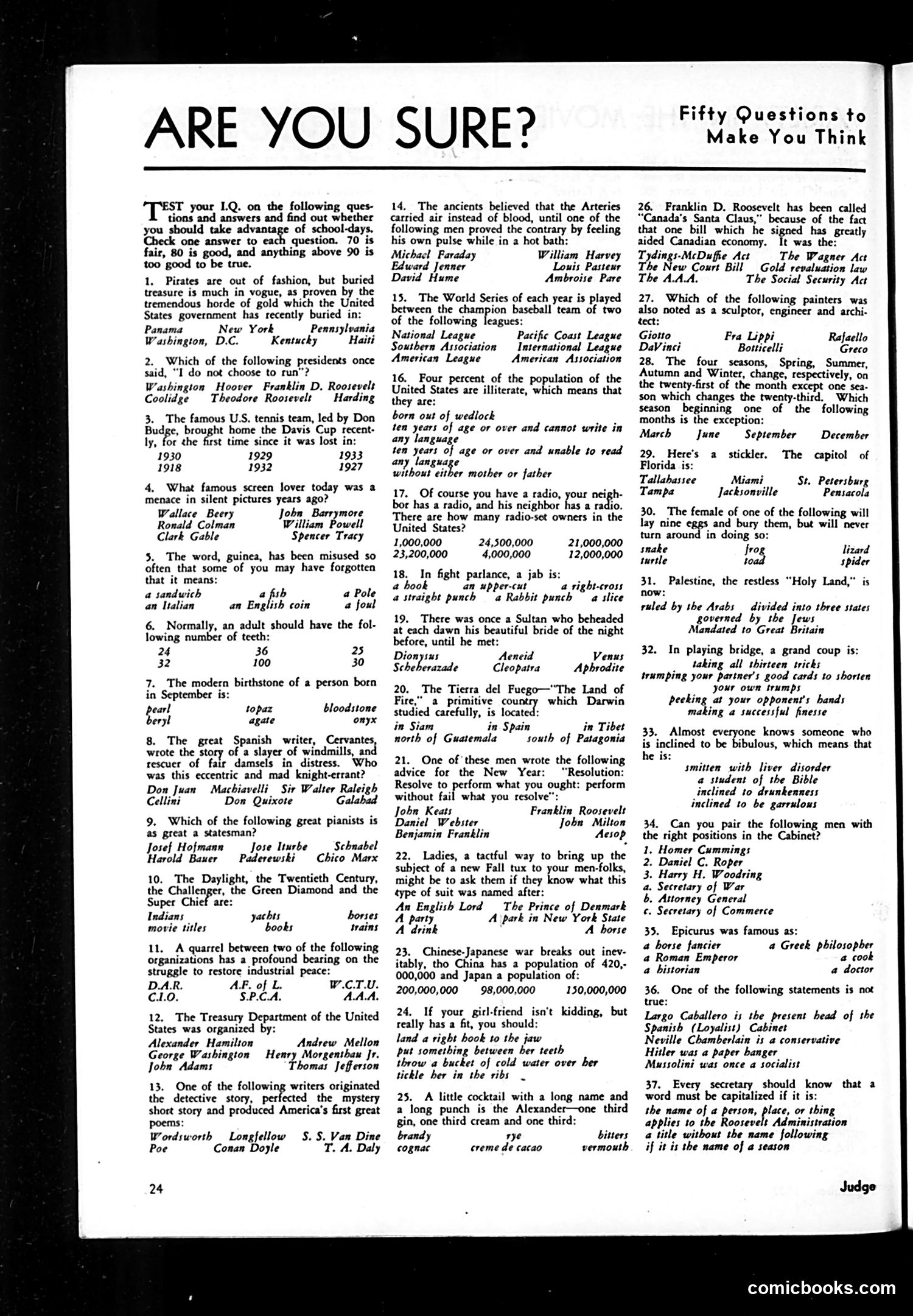 Judge — September 1937 — page 26 of 36