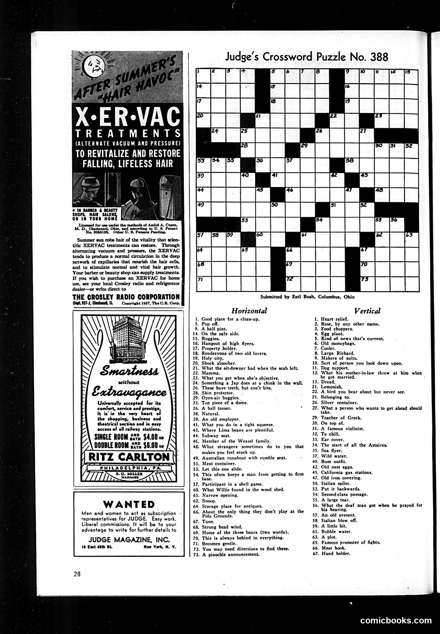 Judge — September 1937 — page 30 of 36