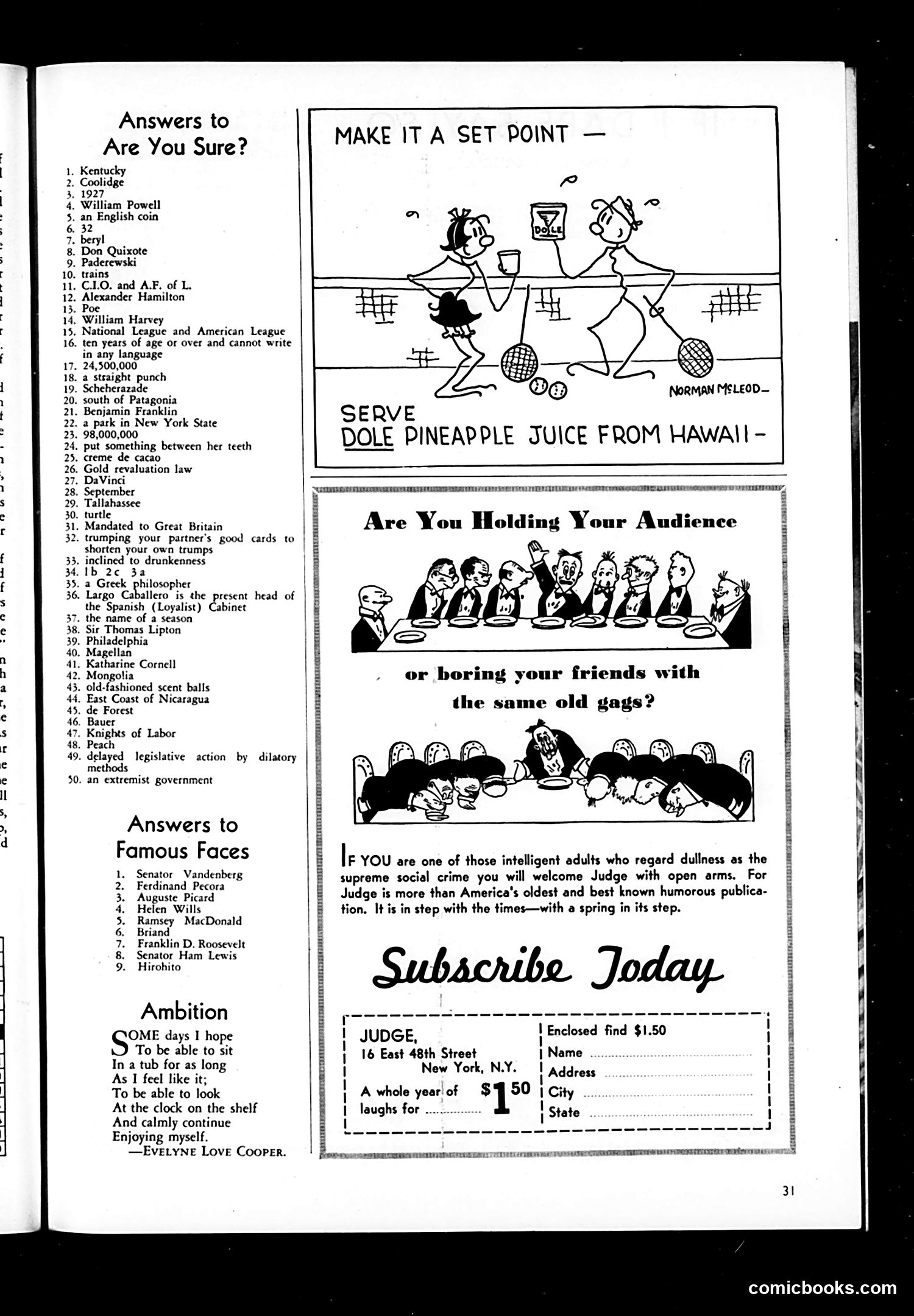 Judge — September 1937 — page 33 of 36