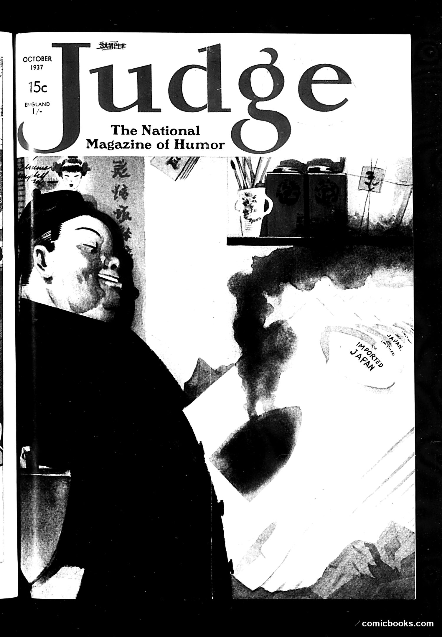 Judge — October 1937 — page 1 of 36