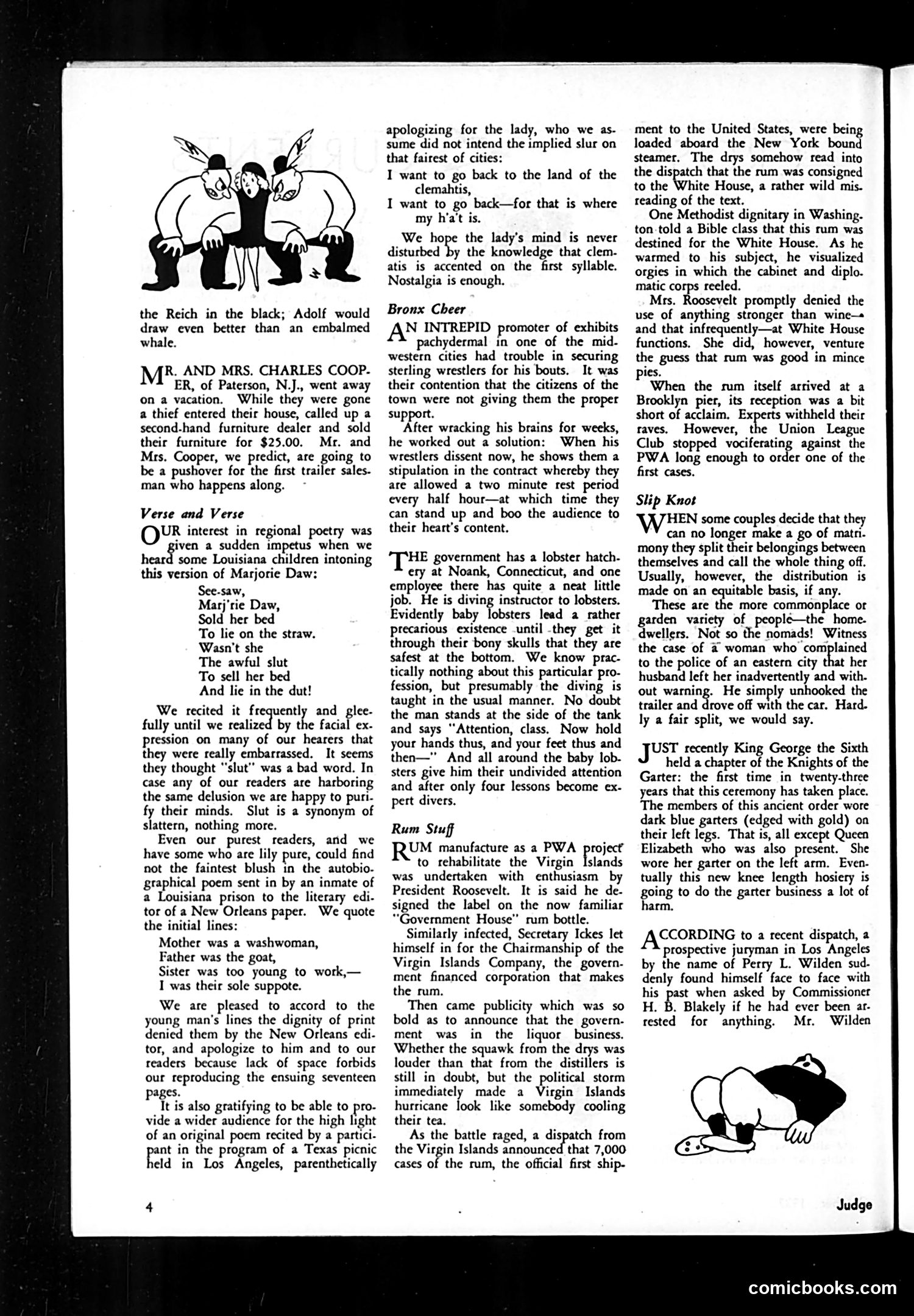 Judge — October 1937 — page 6 of 36