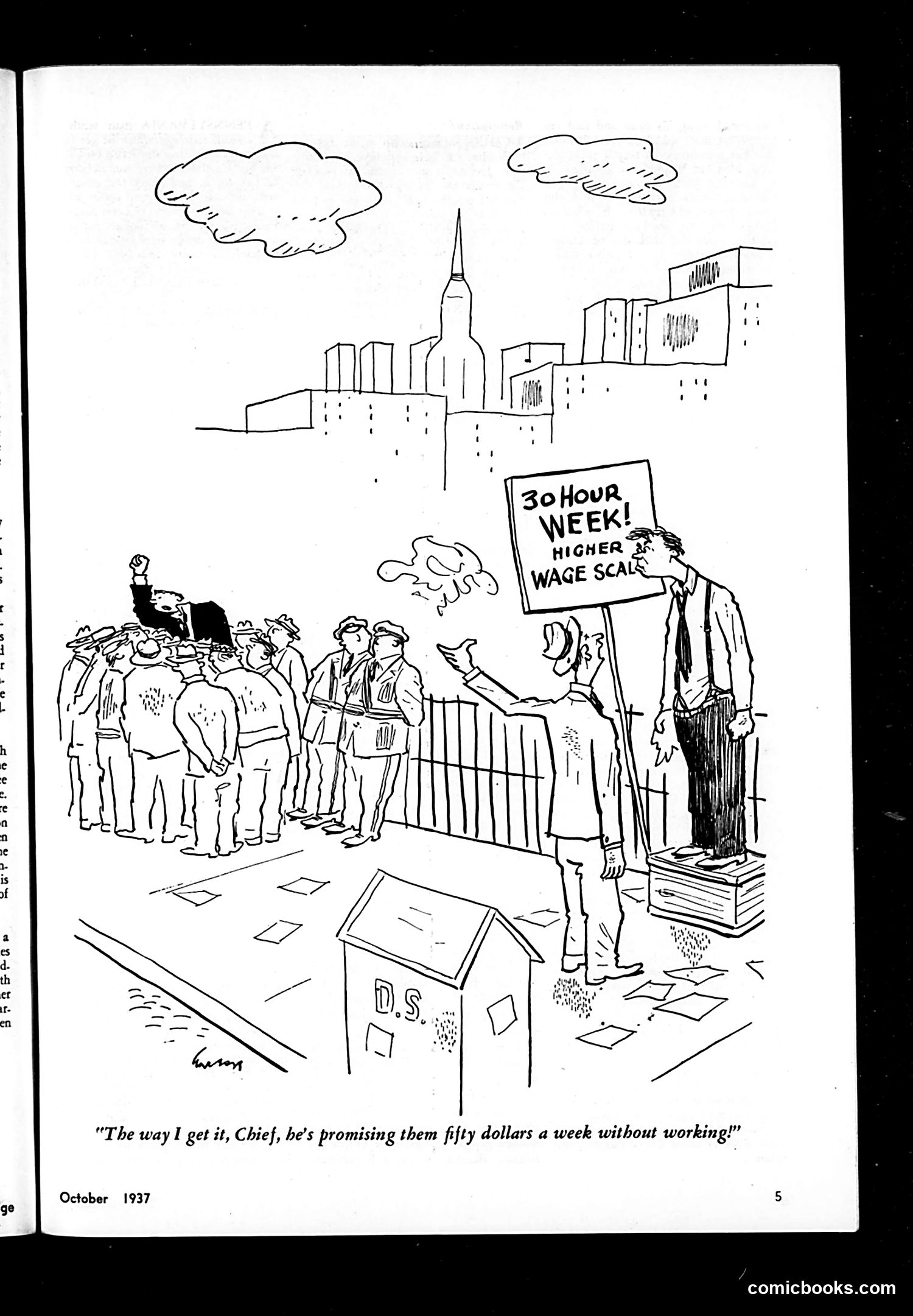Judge — October 1937 — page 7 of 36