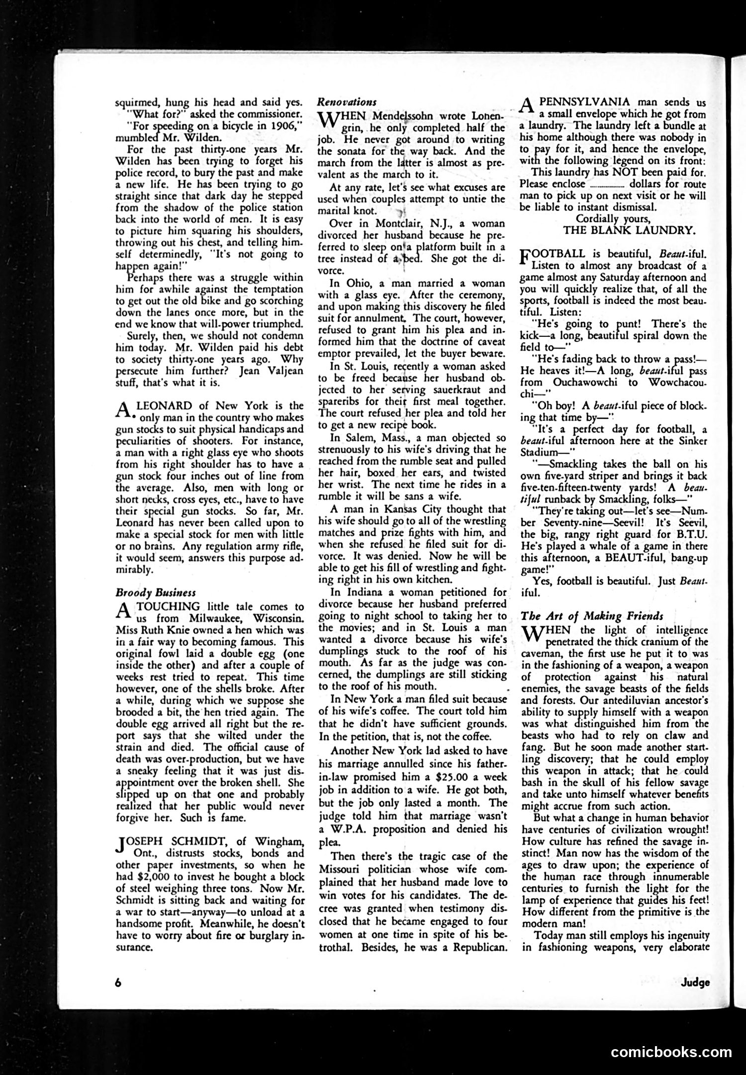 Judge — October 1937 — page 8 of 36