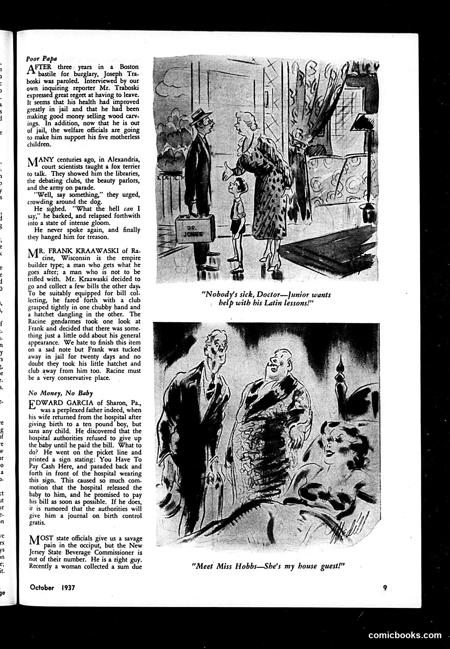 Judge — October 1937 — page 11 of 36