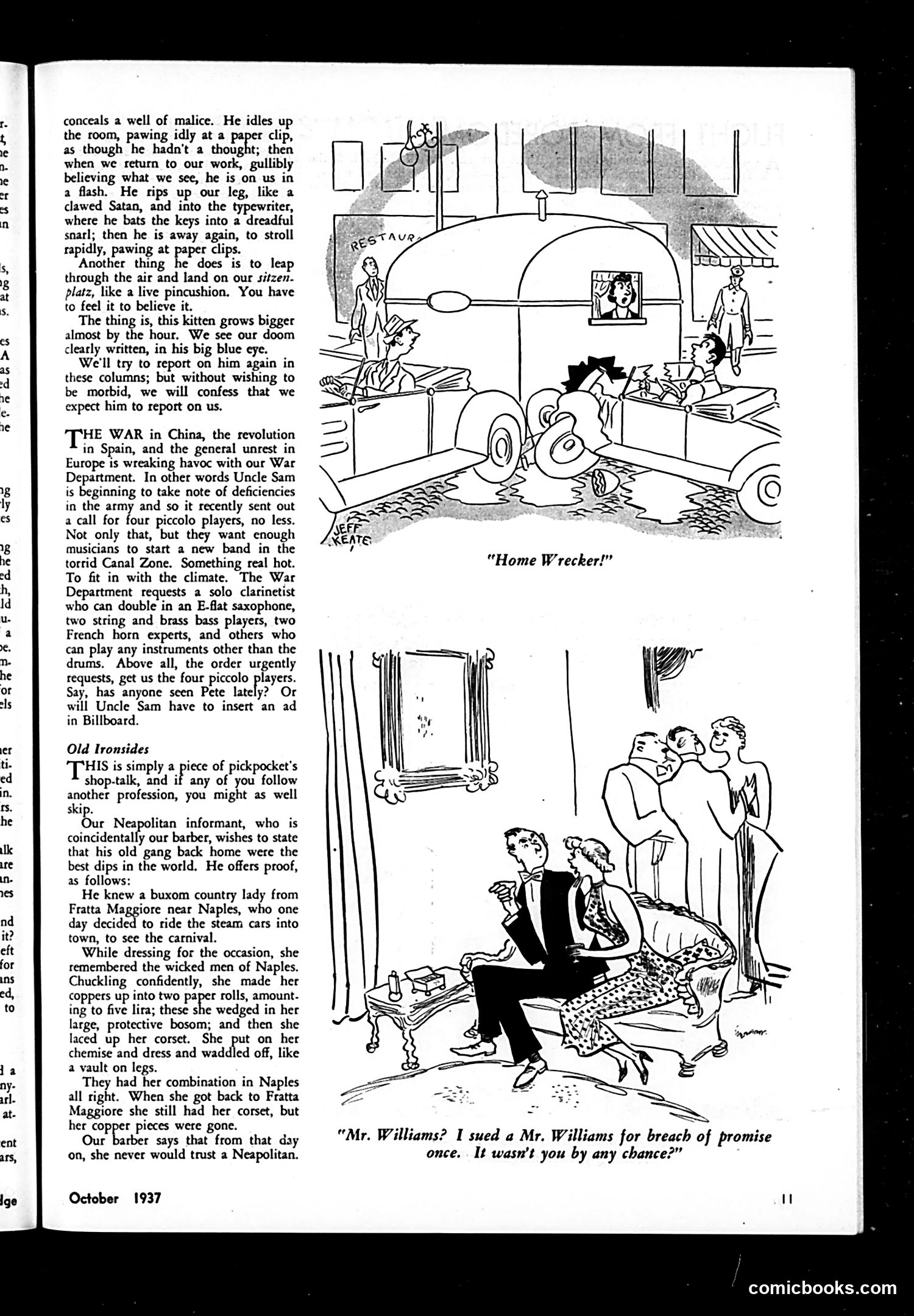 Judge — October 1937 — page 13 of 36