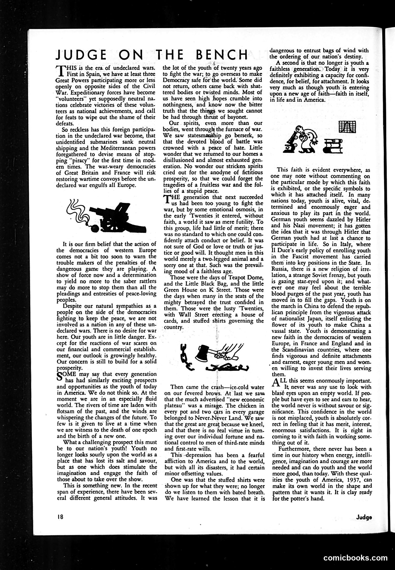 Judge — October 1937 — page 20 of 36