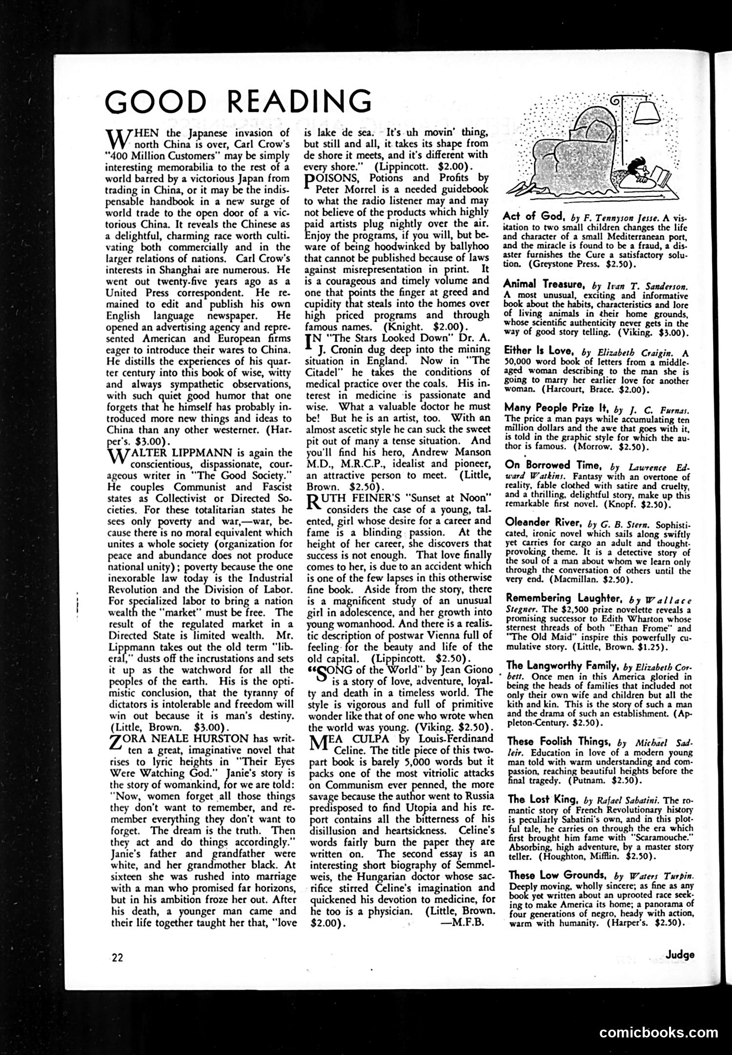 Judge — October 1937 — page 24 of 36