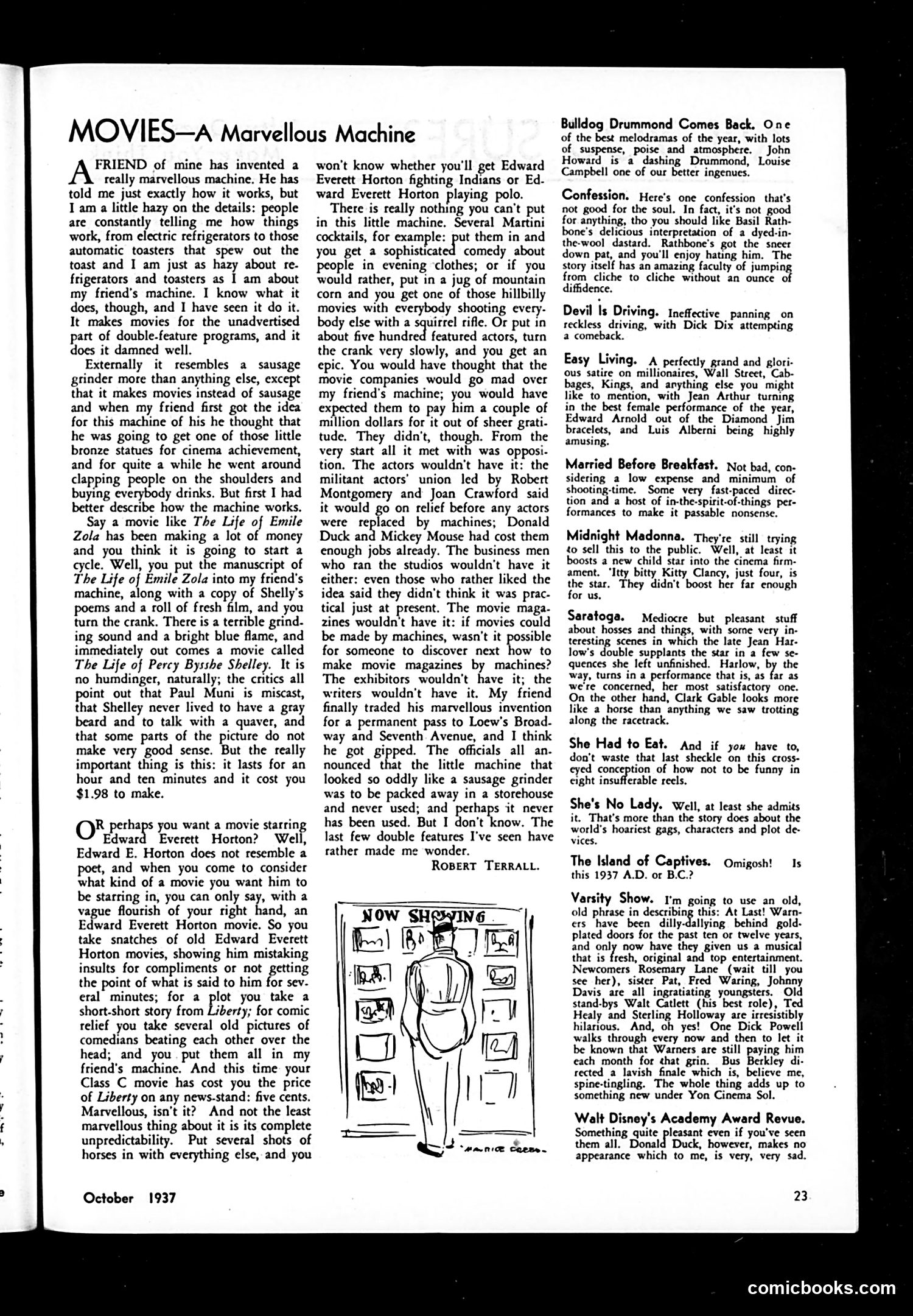 Judge — October 1937 — page 25 of 36