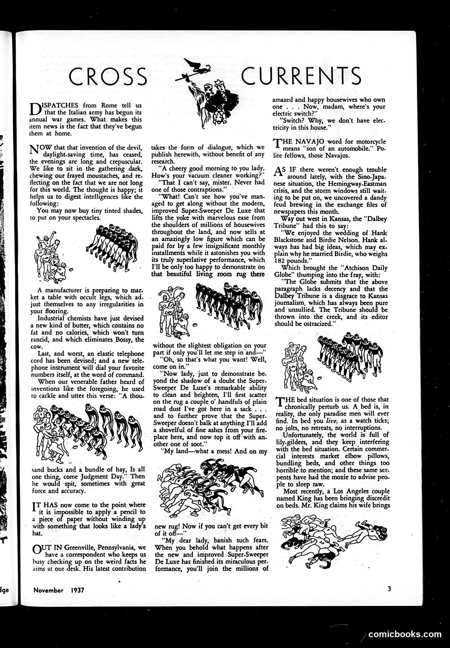 Judge — November 1937 — page 5 of 36