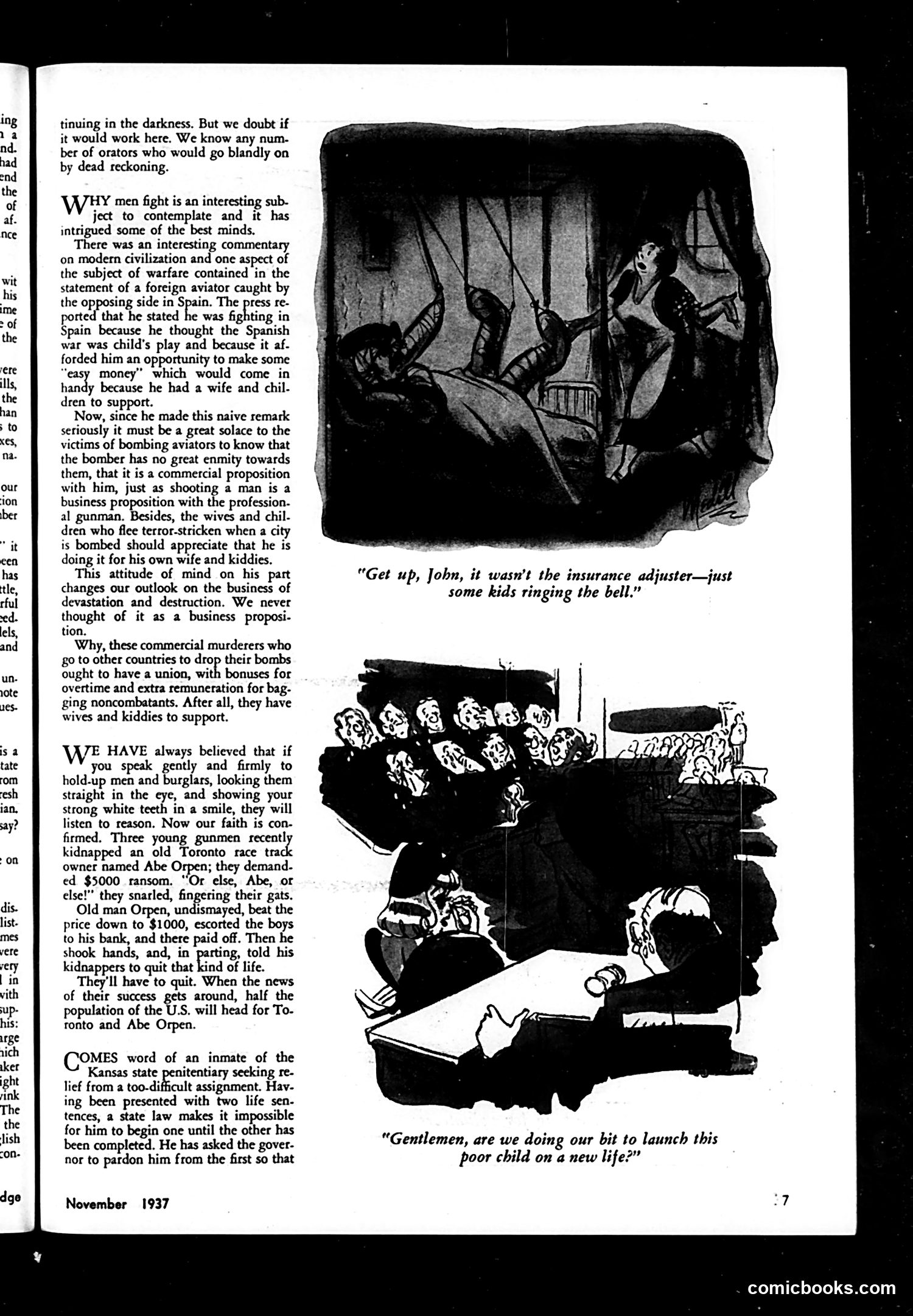 Judge — November 1937 — page 9 of 36