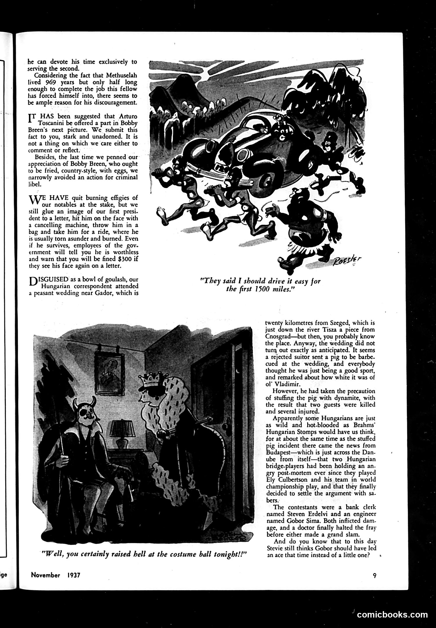 Judge — November 1937 — page 11 of 36