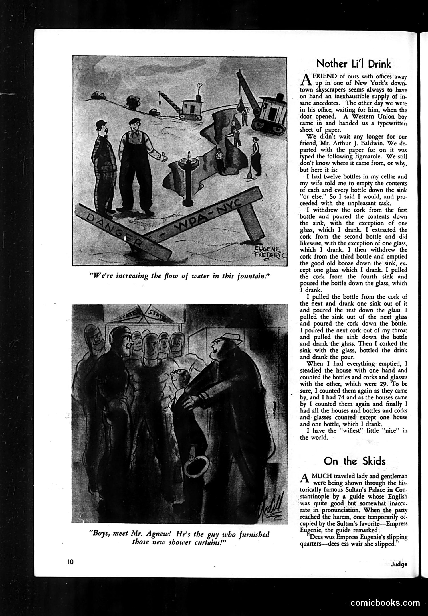 Judge — November 1937 — page 12 of 36