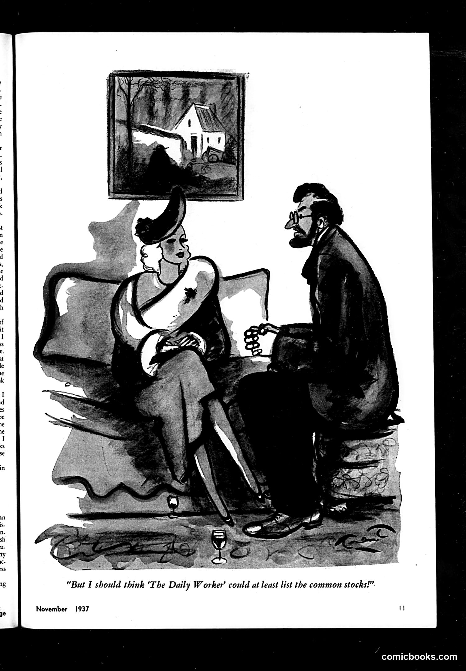 Judge — November 1937 — page 13 of 36