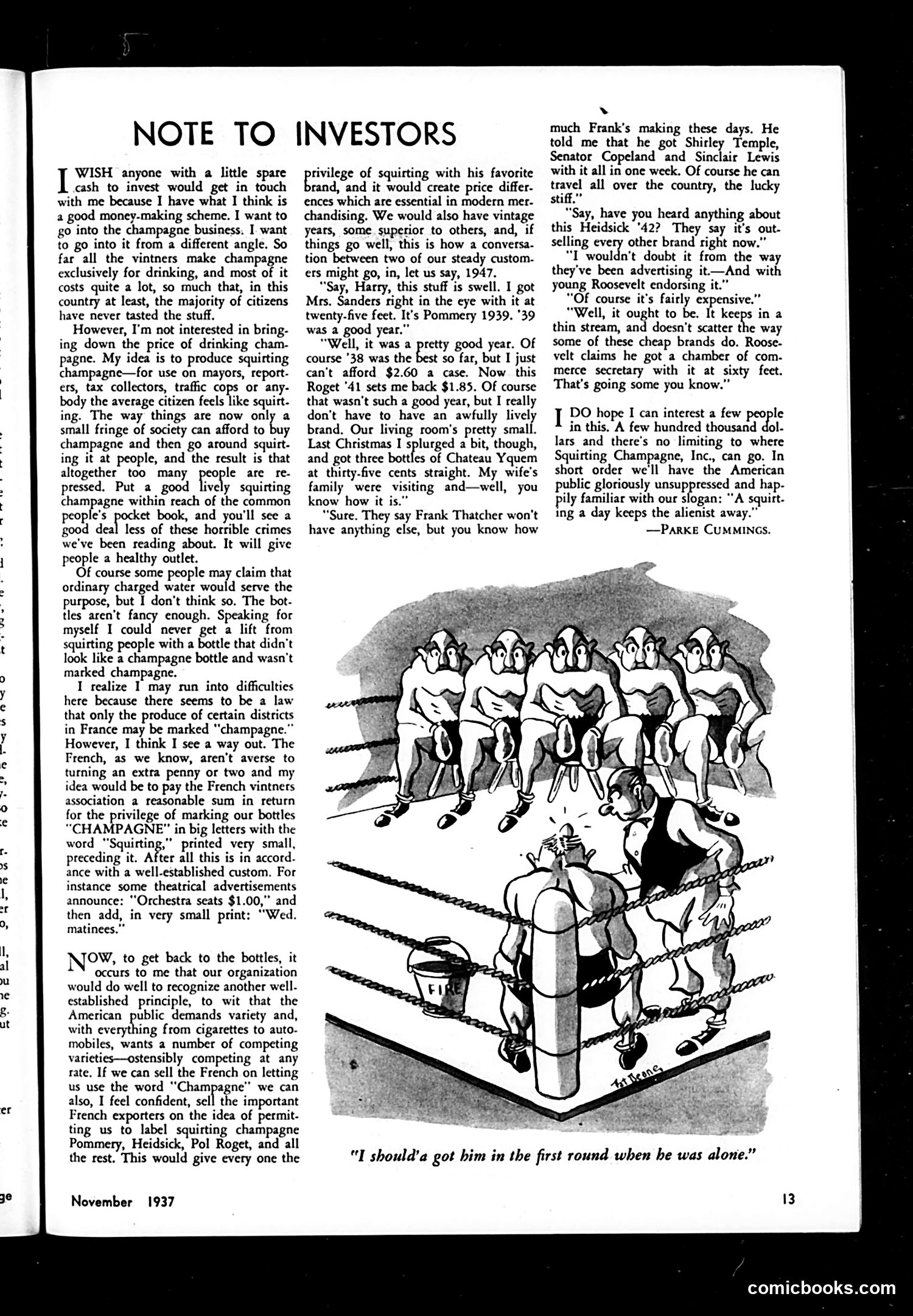 Judge — November 1937 — page 15 of 36
