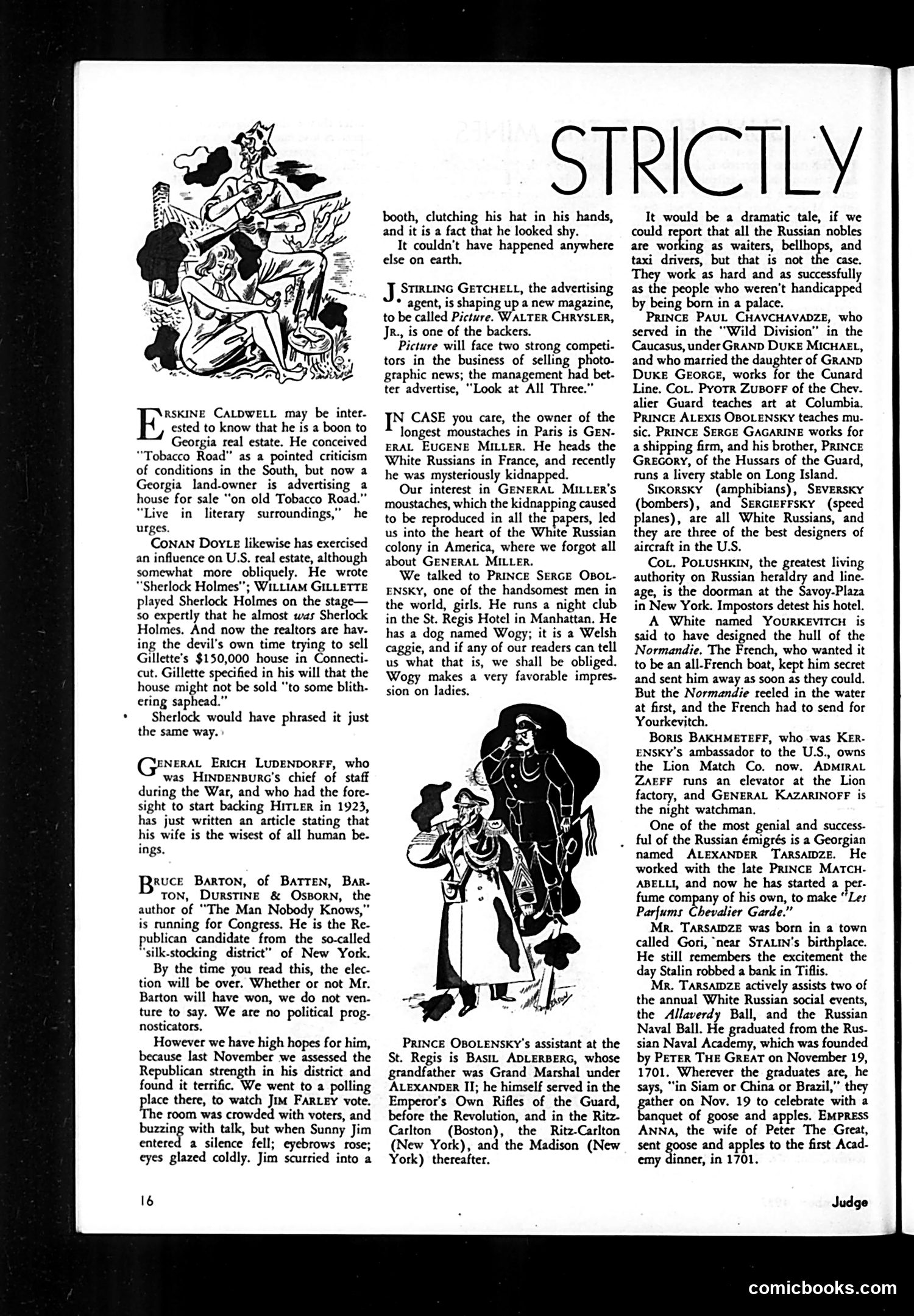 Judge — November 1937 — page 18 of 36