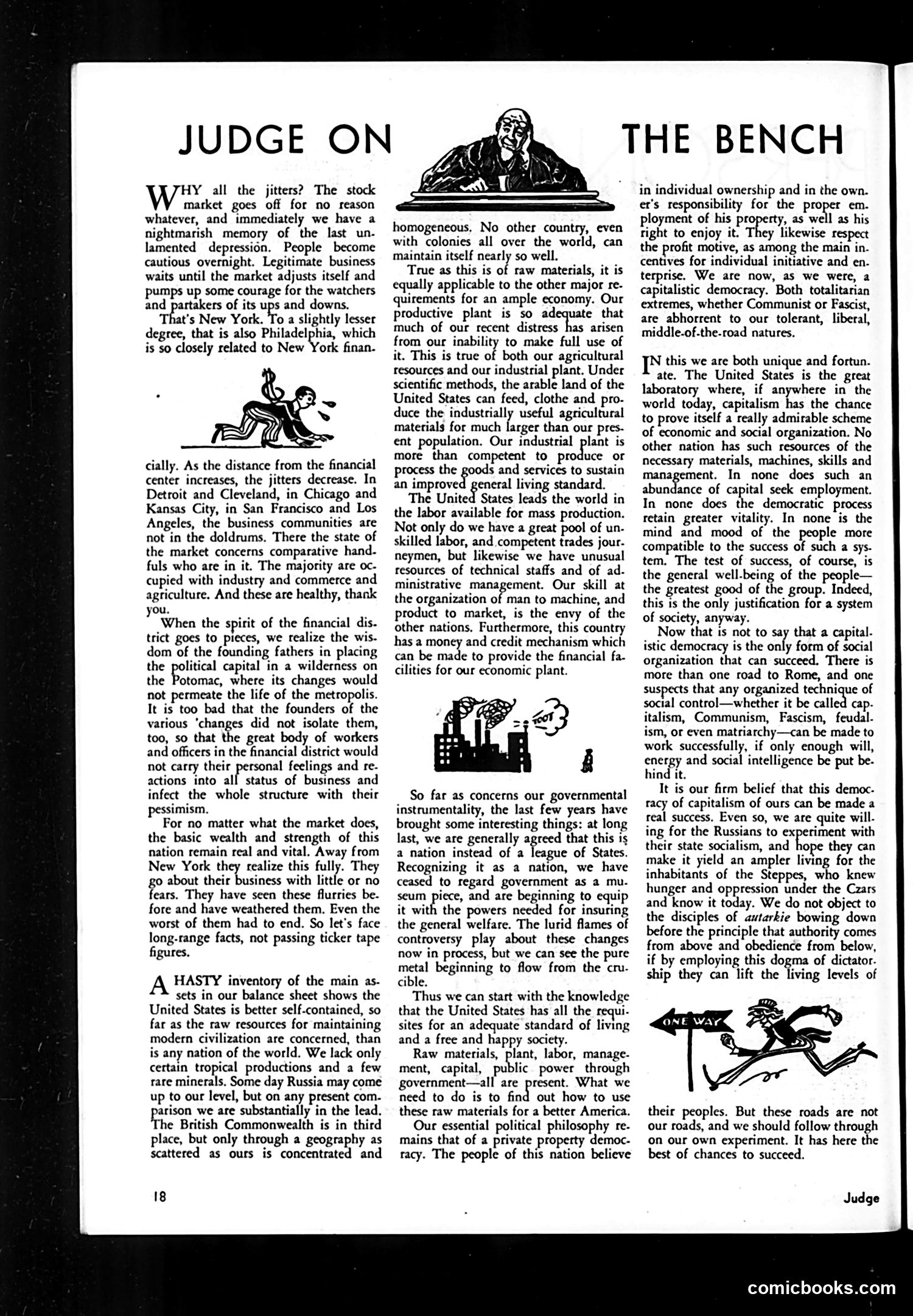 Judge — November 1937 — page 20 of 36