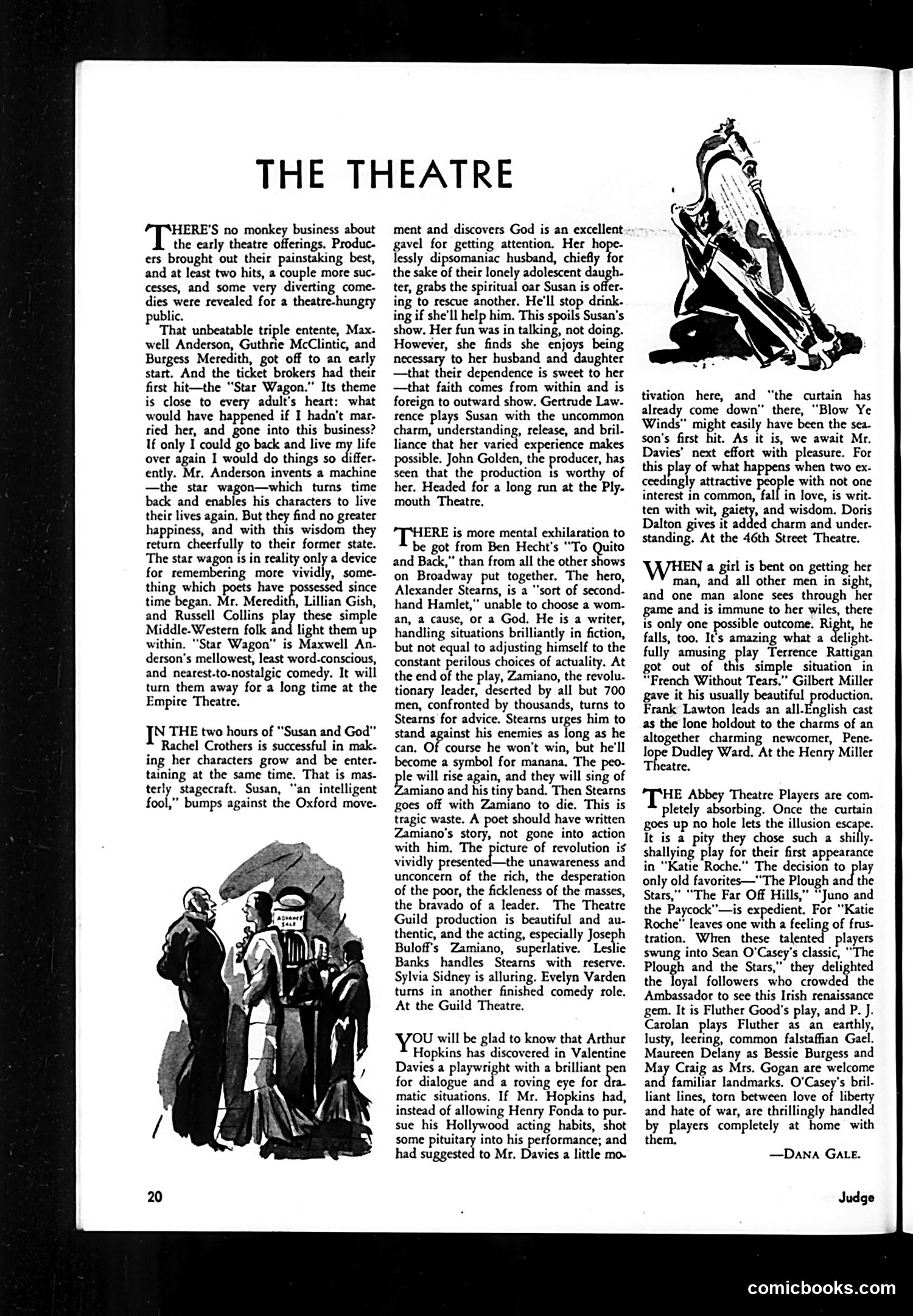 Judge — November 1937 — page 22 of 36