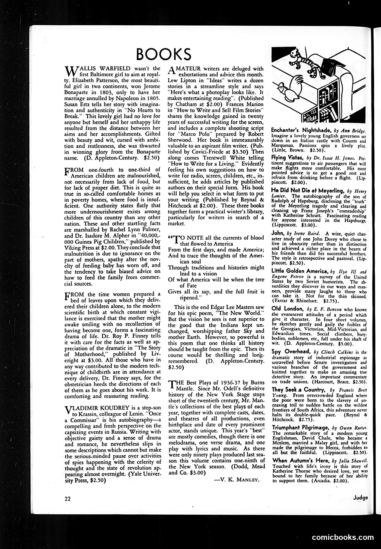 Judge — November 1937 — page 24 of 36