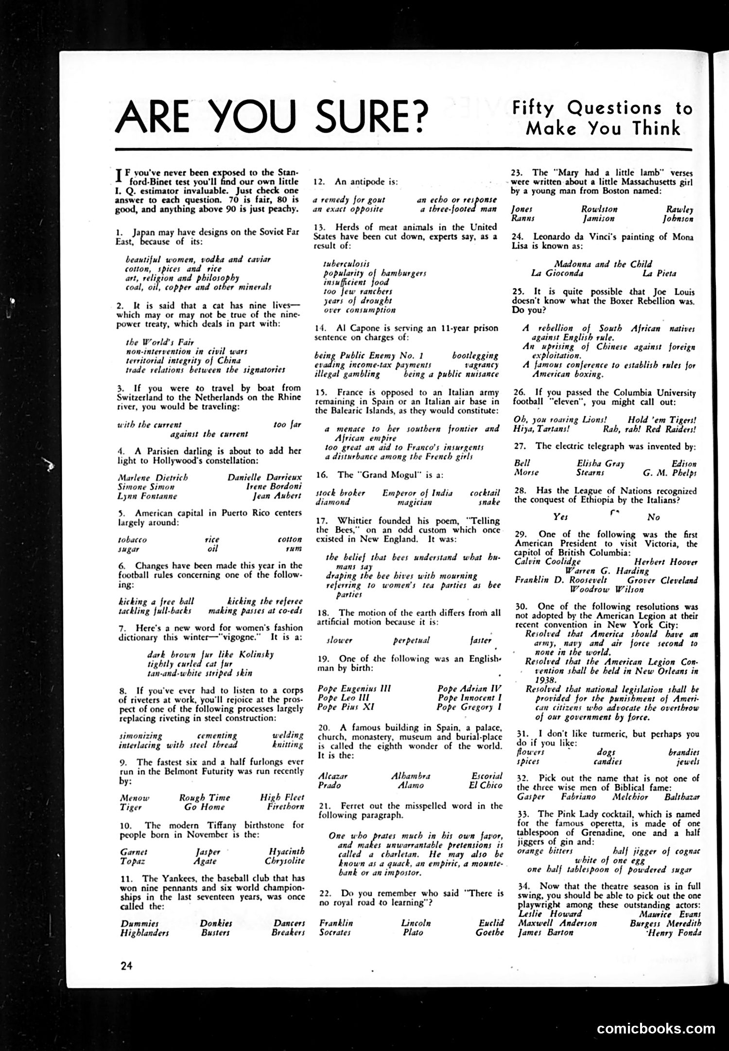 Judge — November 1937 — page 26 of 36