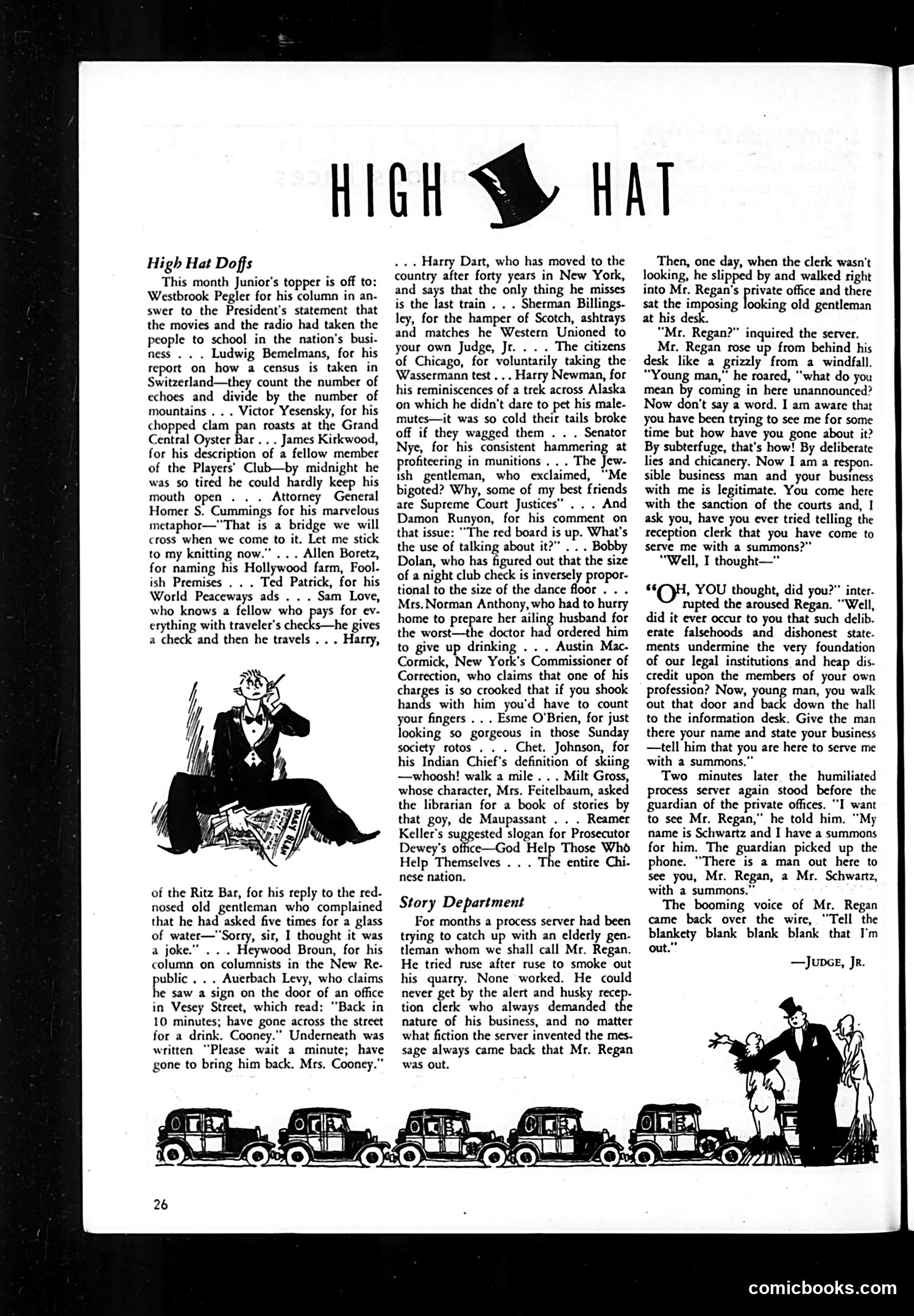 Judge — November 1937 — page 28 of 36
