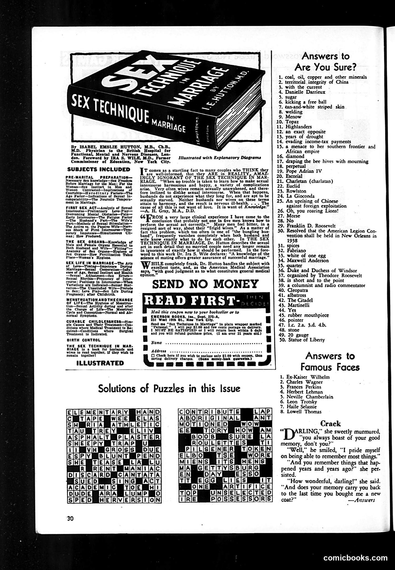 Judge — November 1937 — page 32 of 36
