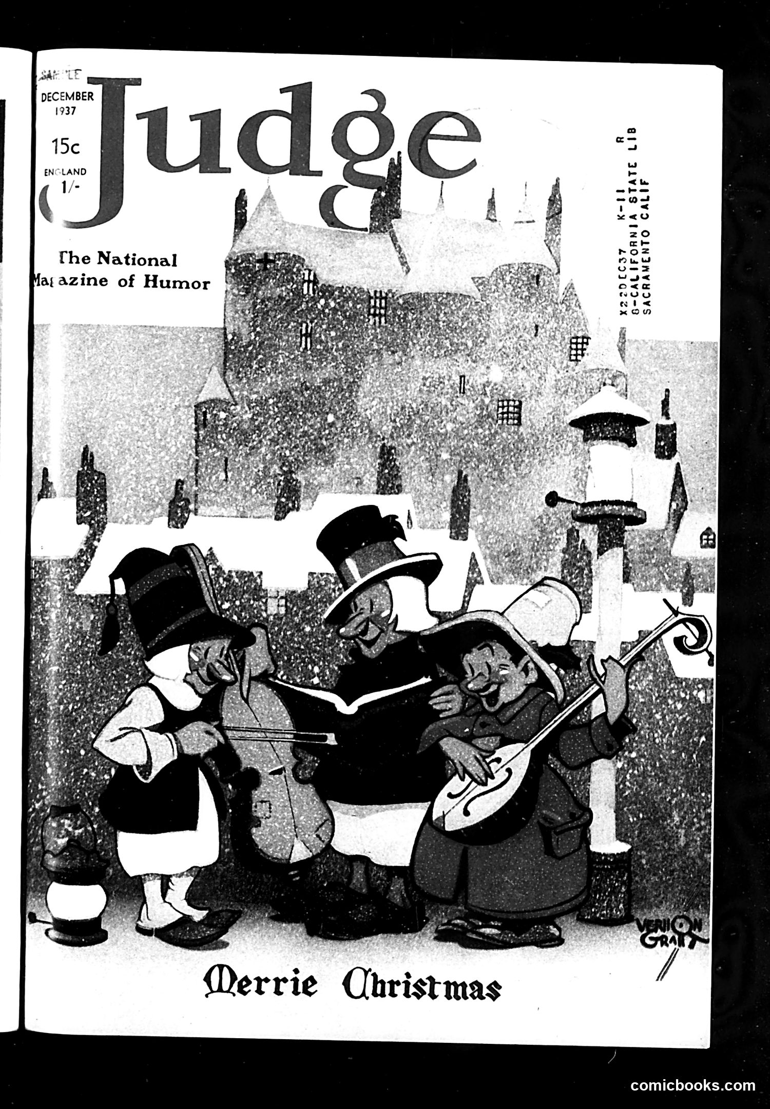 Judge — December 1937 — page 1 of 39