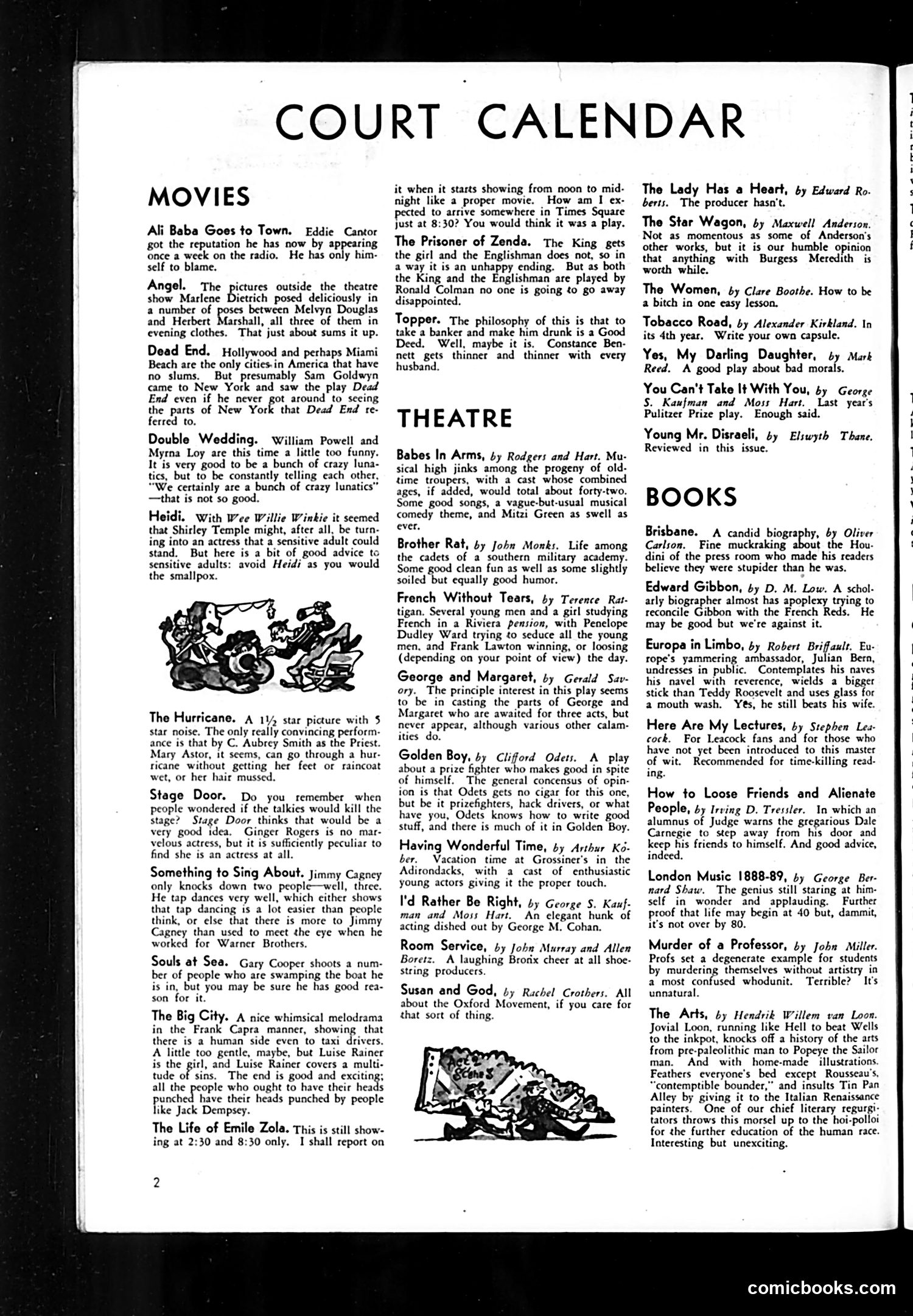 Judge — December 1937 — page 4 of 39