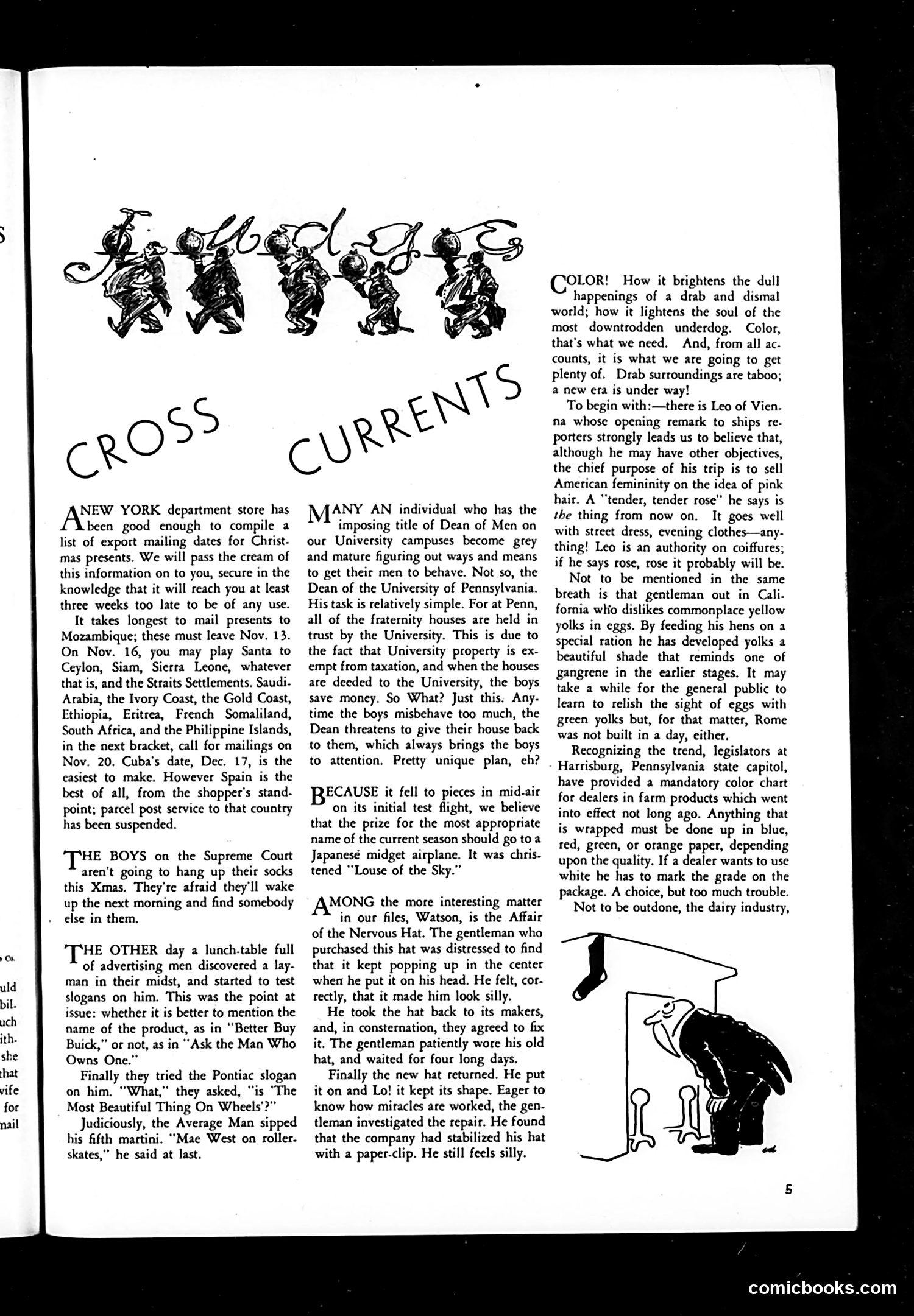 Judge — December 1937 — page 7 of 39