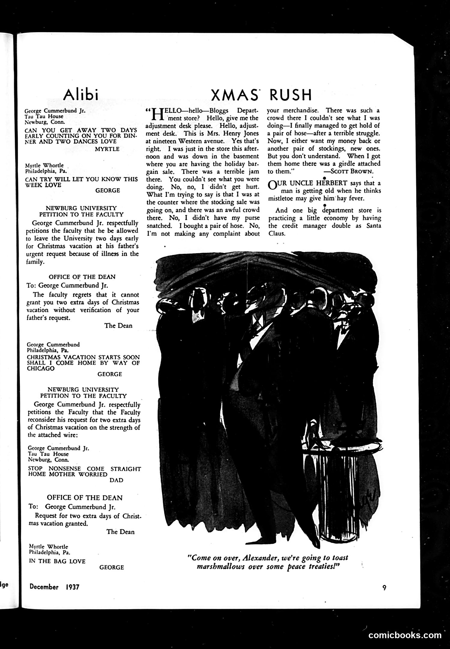 Judge — December 1937 — page 11 of 39