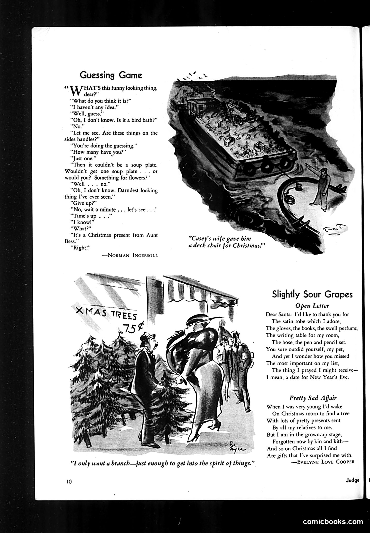 Judge — December 1937 — page 12 of 39