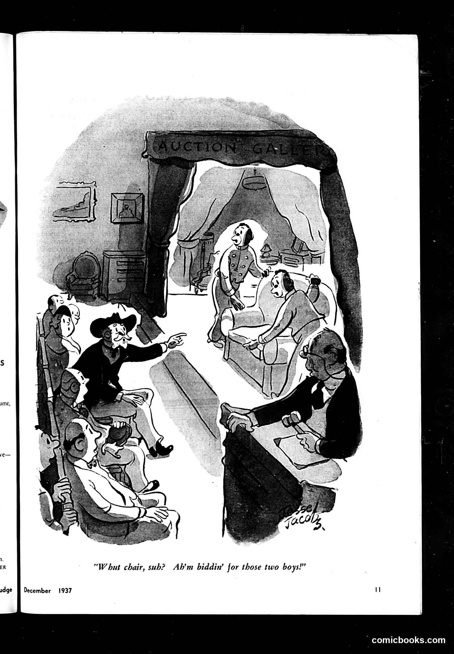 Judge — December 1937 — page 13 of 39
