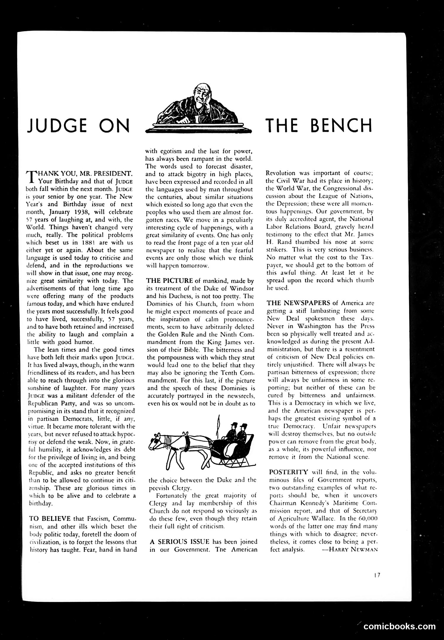 Judge — December 1937 — page 21 of 39