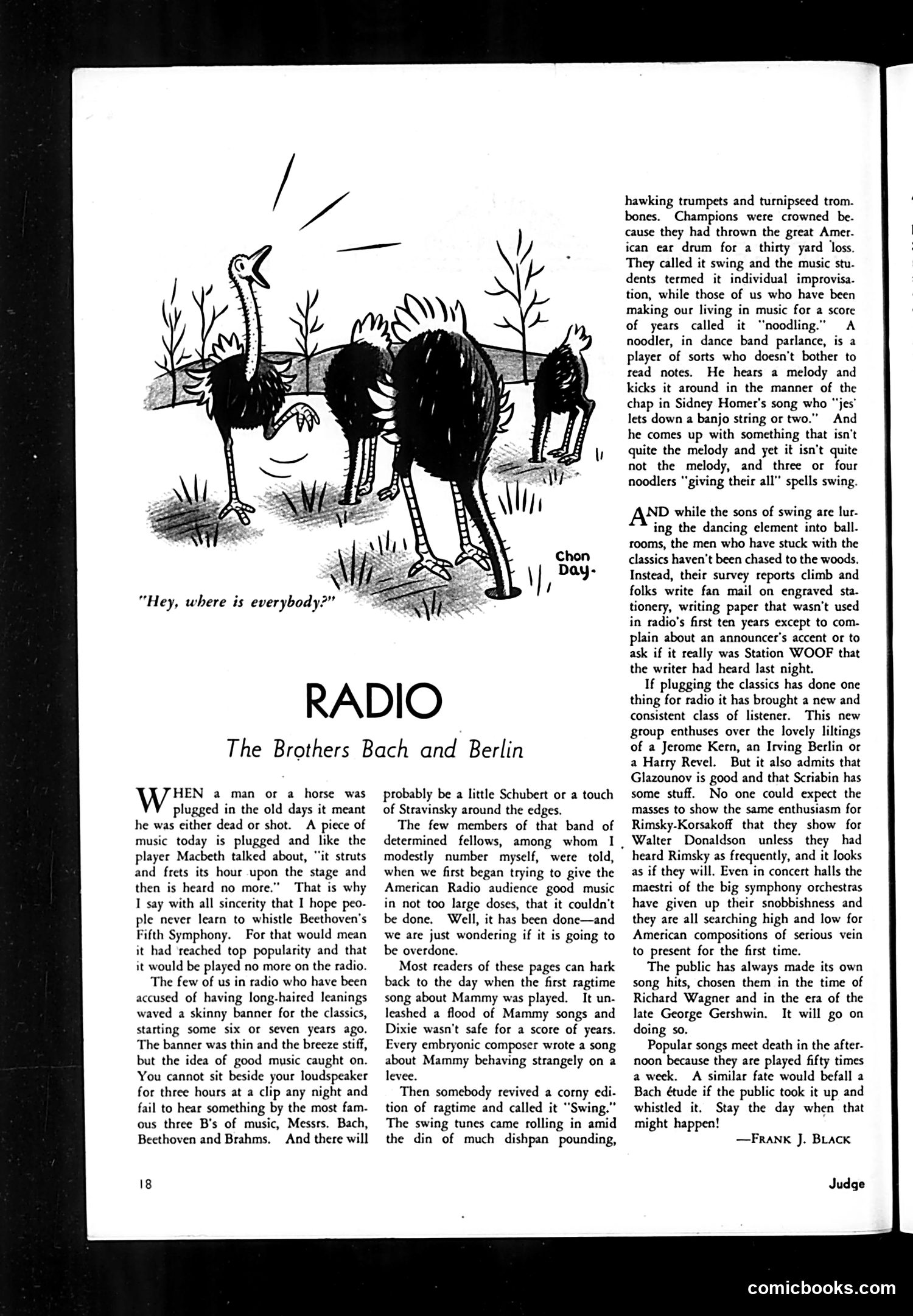 Judge — December 1937 — page 22 of 39