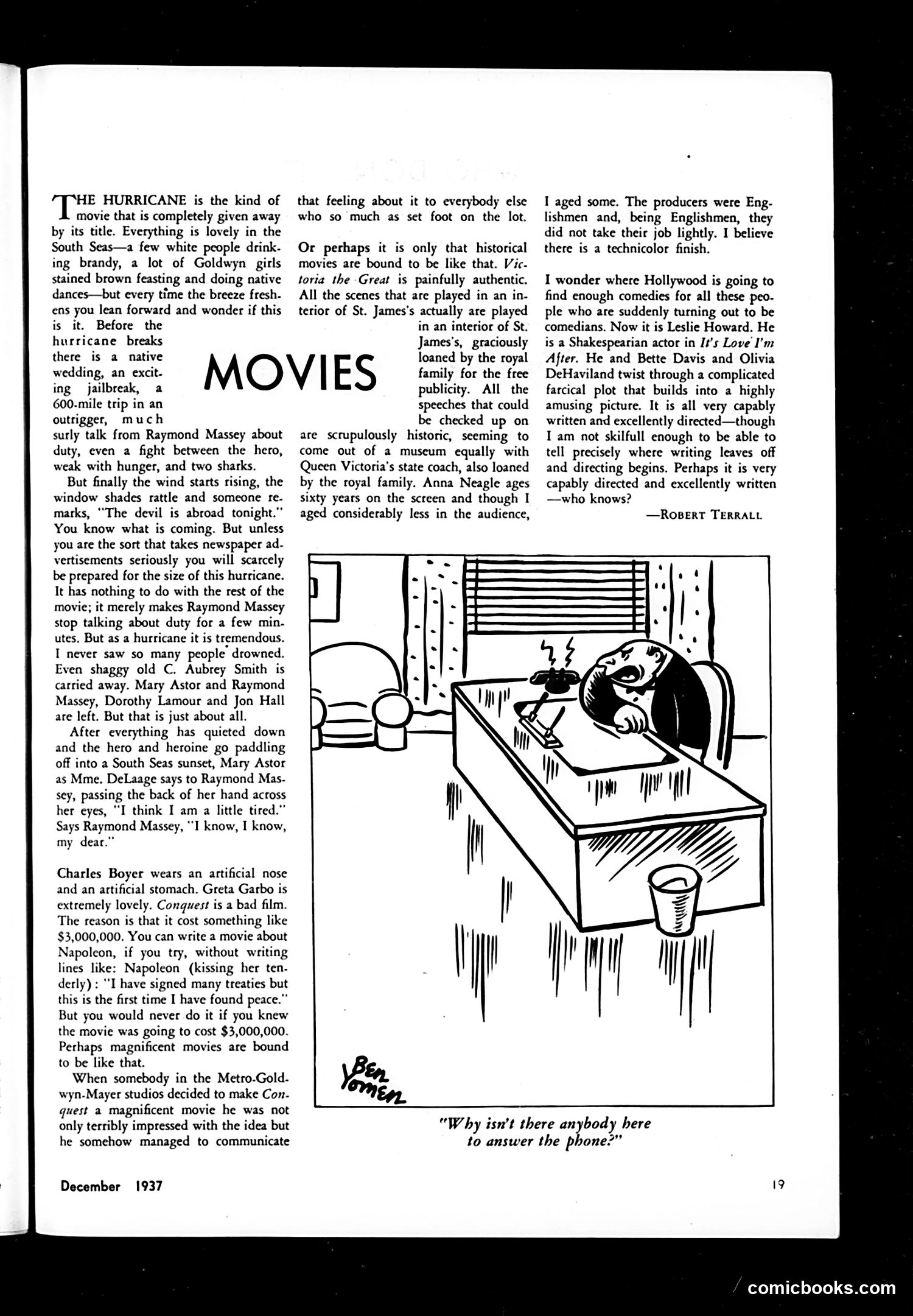 Judge — December 1937 — page 23 of 39