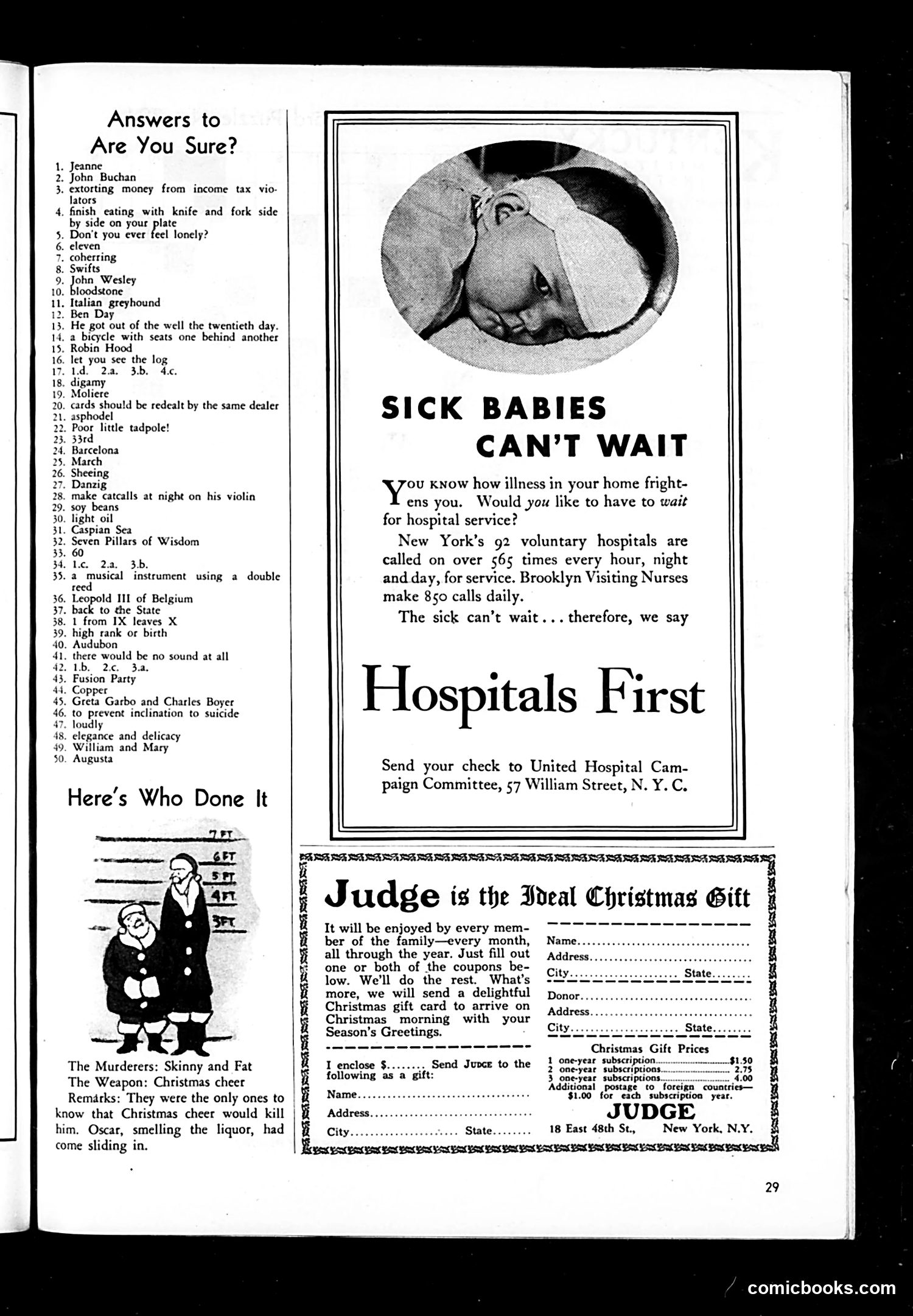 Judge — December 1937 — page 33 of 39
