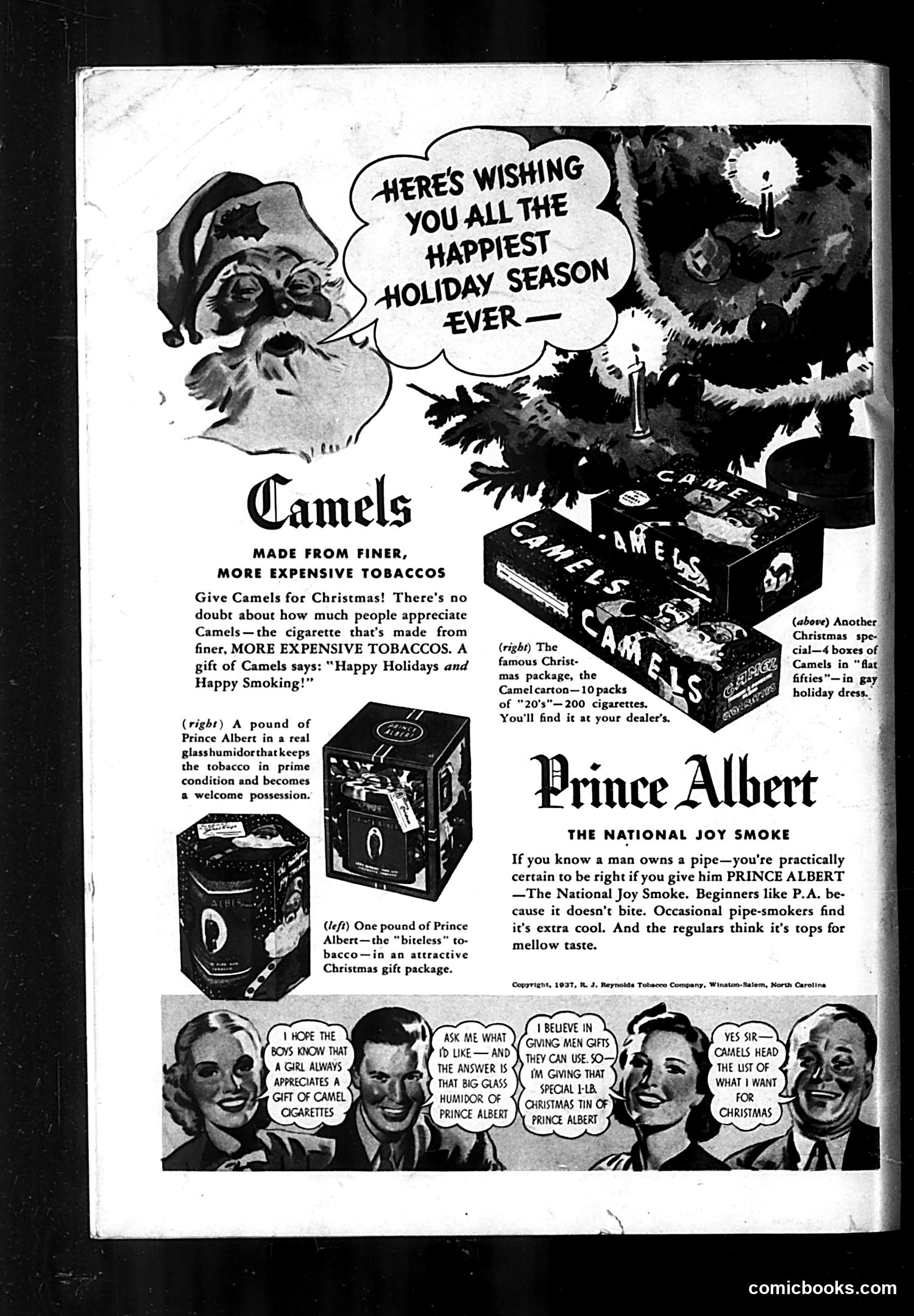 Judge — December 1937 — page 38 of 39