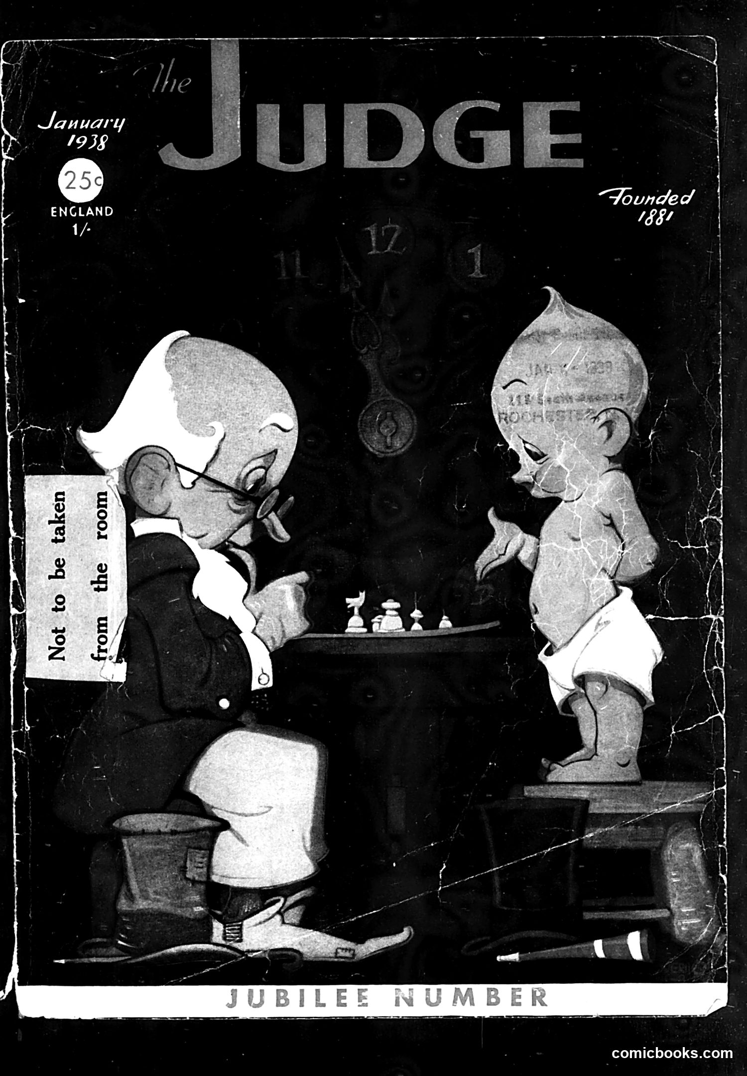 Judge — January 1938 — page 1 of 88
