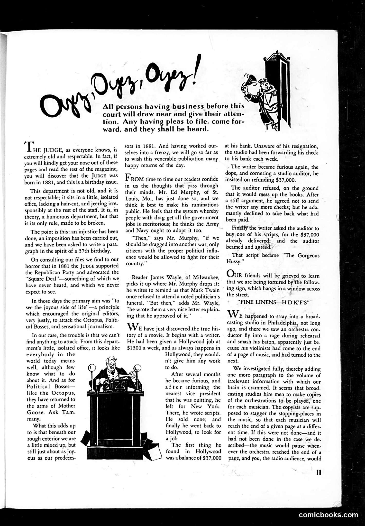 Judge — January 1938 — page 13 of 88